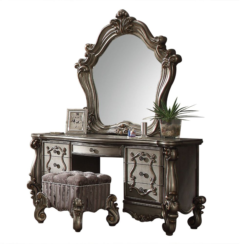 Acme Versailles Vanity Stool Model 26848