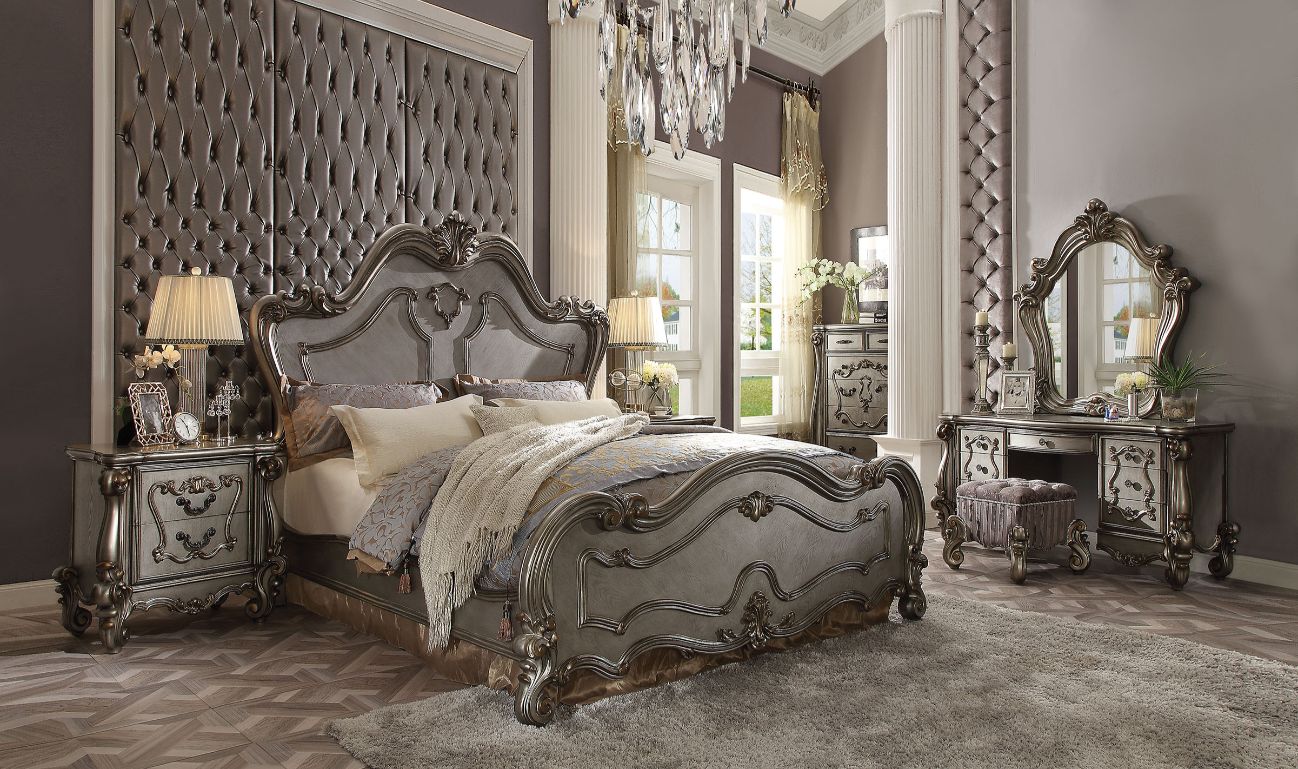 Acme Versailles Queen Bed Model 26860Q