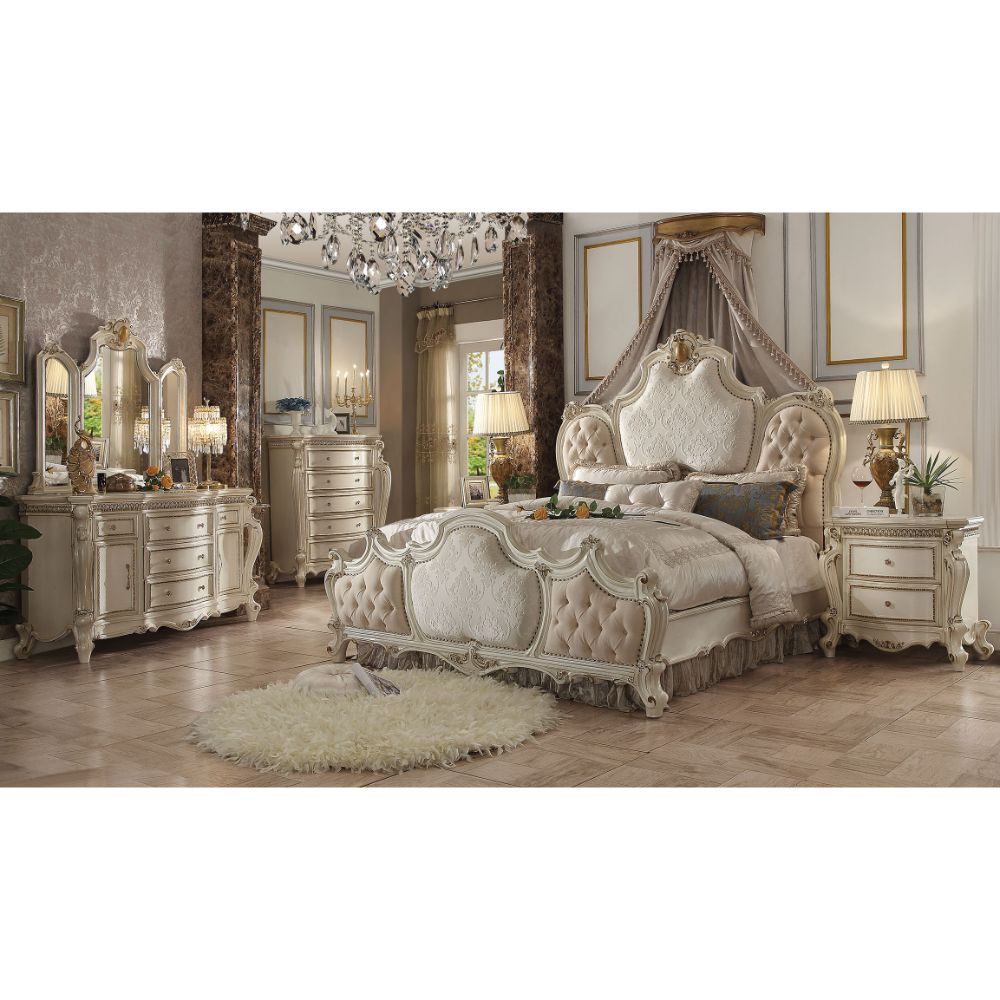 Acme Picardy CK Bed Model 26874CK
