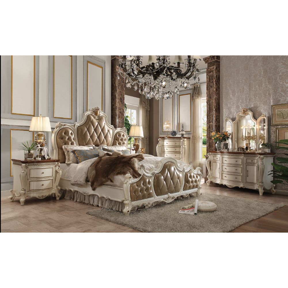 Acme Picardy EK Bed Model 26897EK