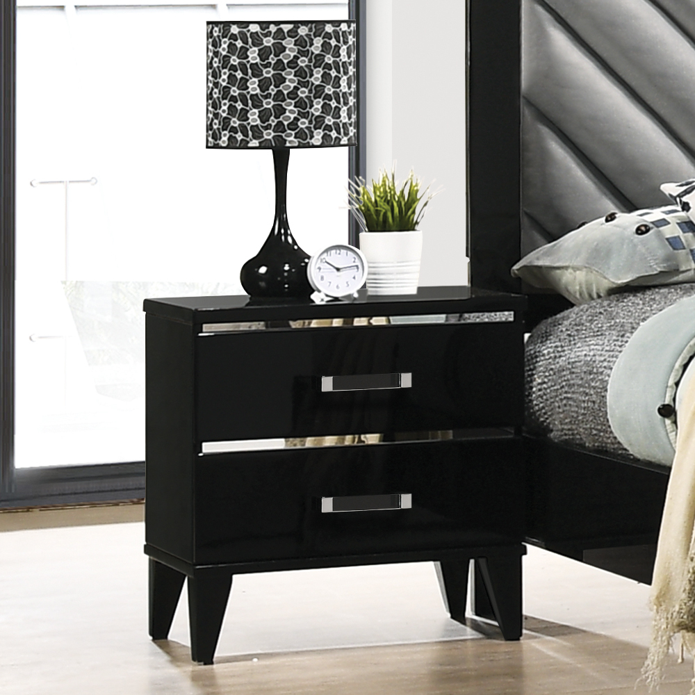 Acme Chelsie Nightstand Model 27413