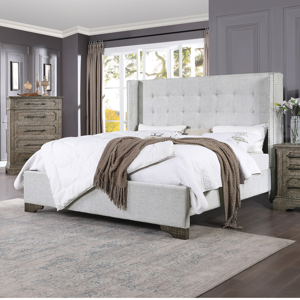Acme Artesia Queen Bed Model 27700Q