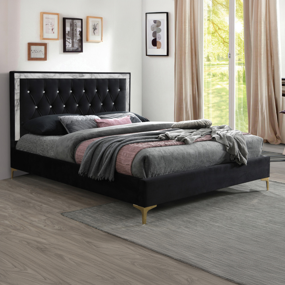 Acme Rowan EK Bed Model 28987EK
