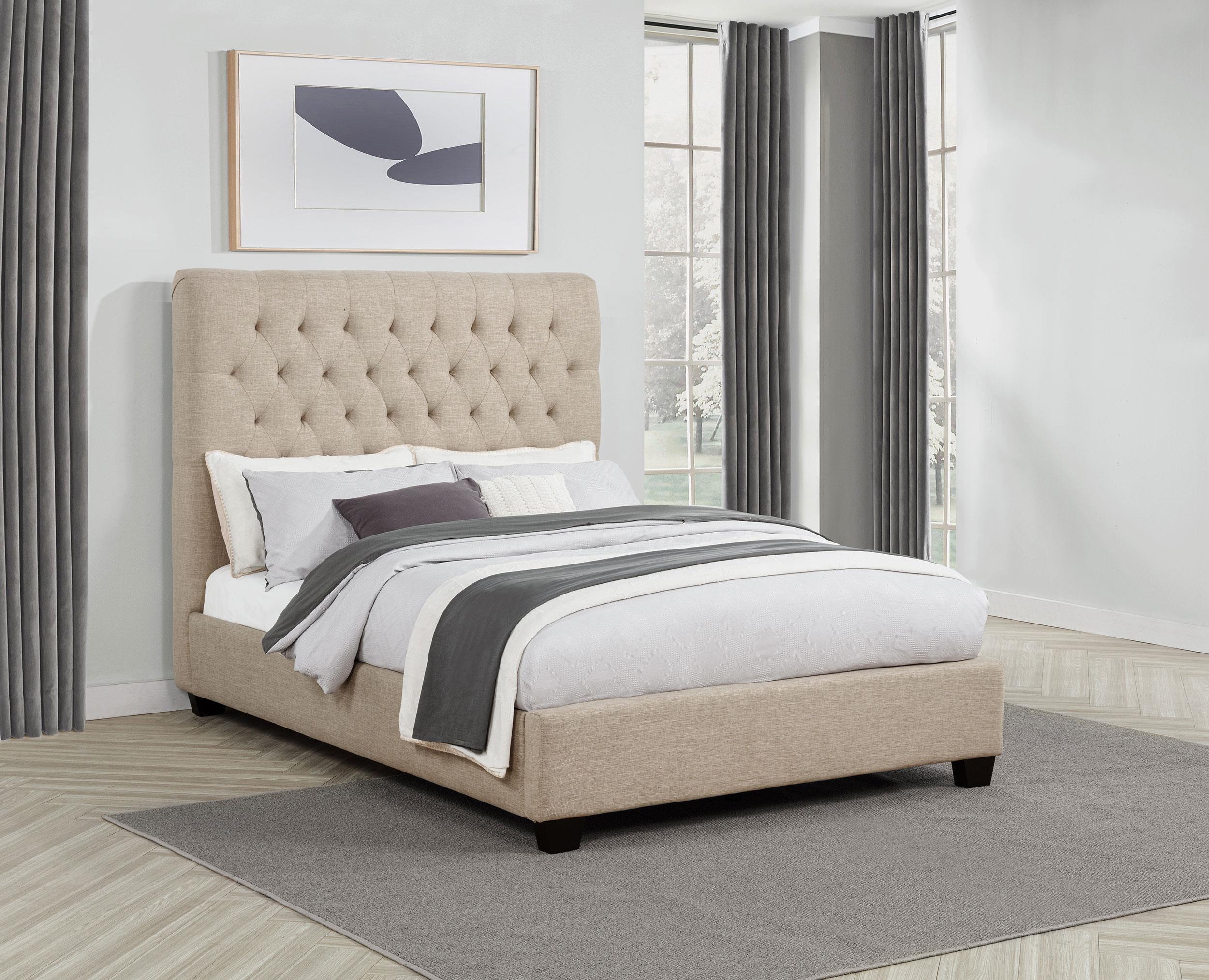 Coaster Chloe Transitional Full Bed Model 300007F