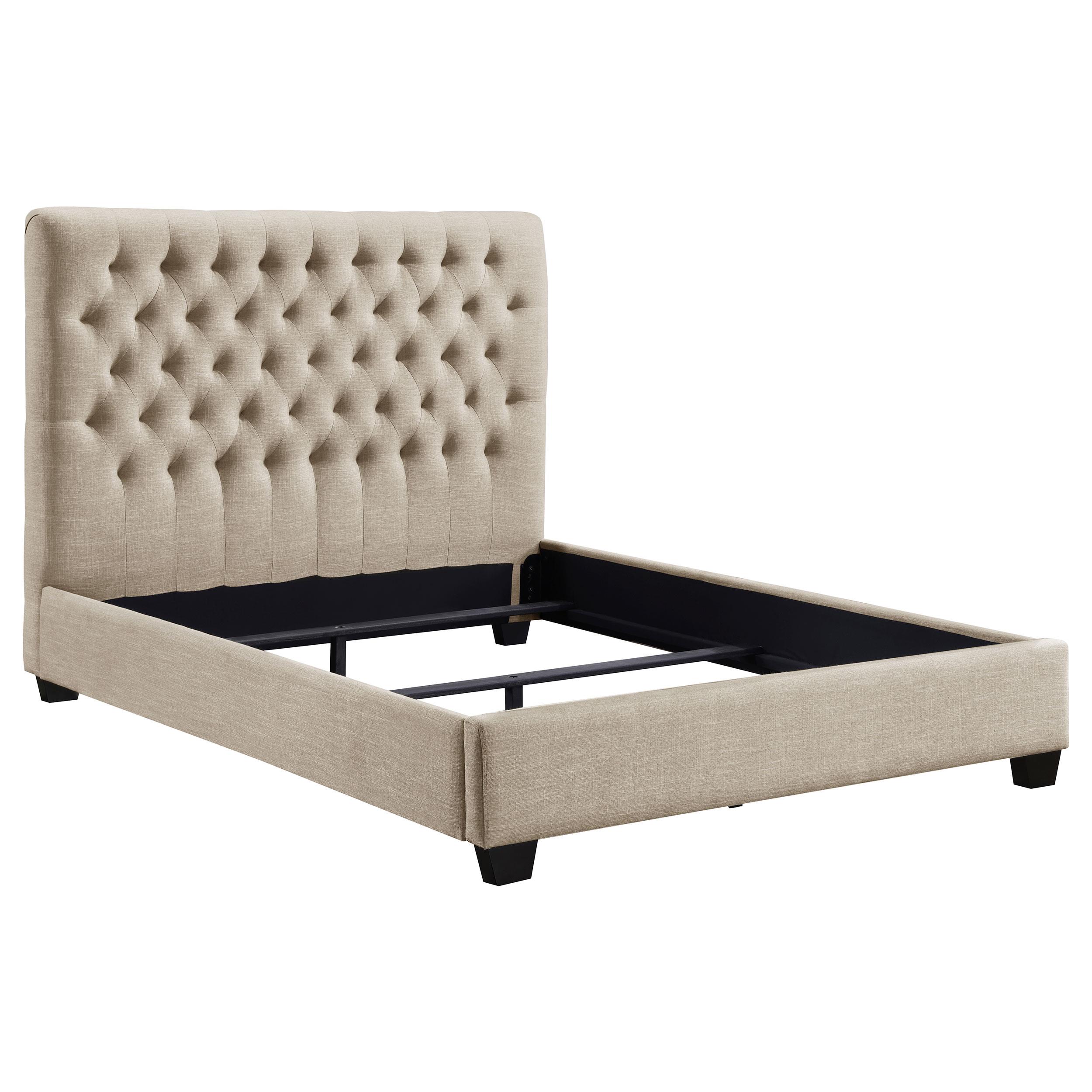 Coaster Chloe Transitional Queen Bed Model 300007Q