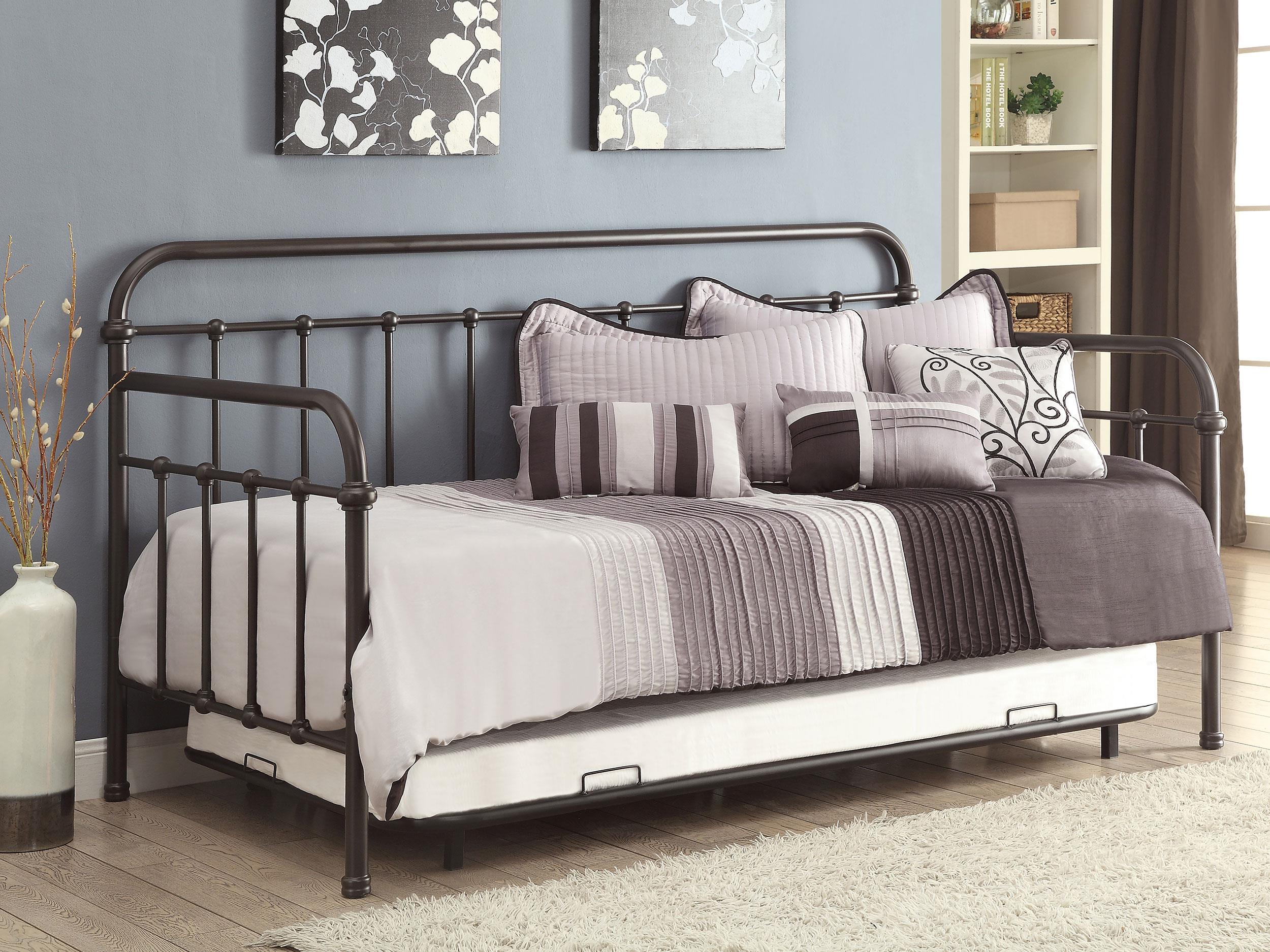 Coaster Livingston Transitional Twin Daybed With Trundle Model 300398