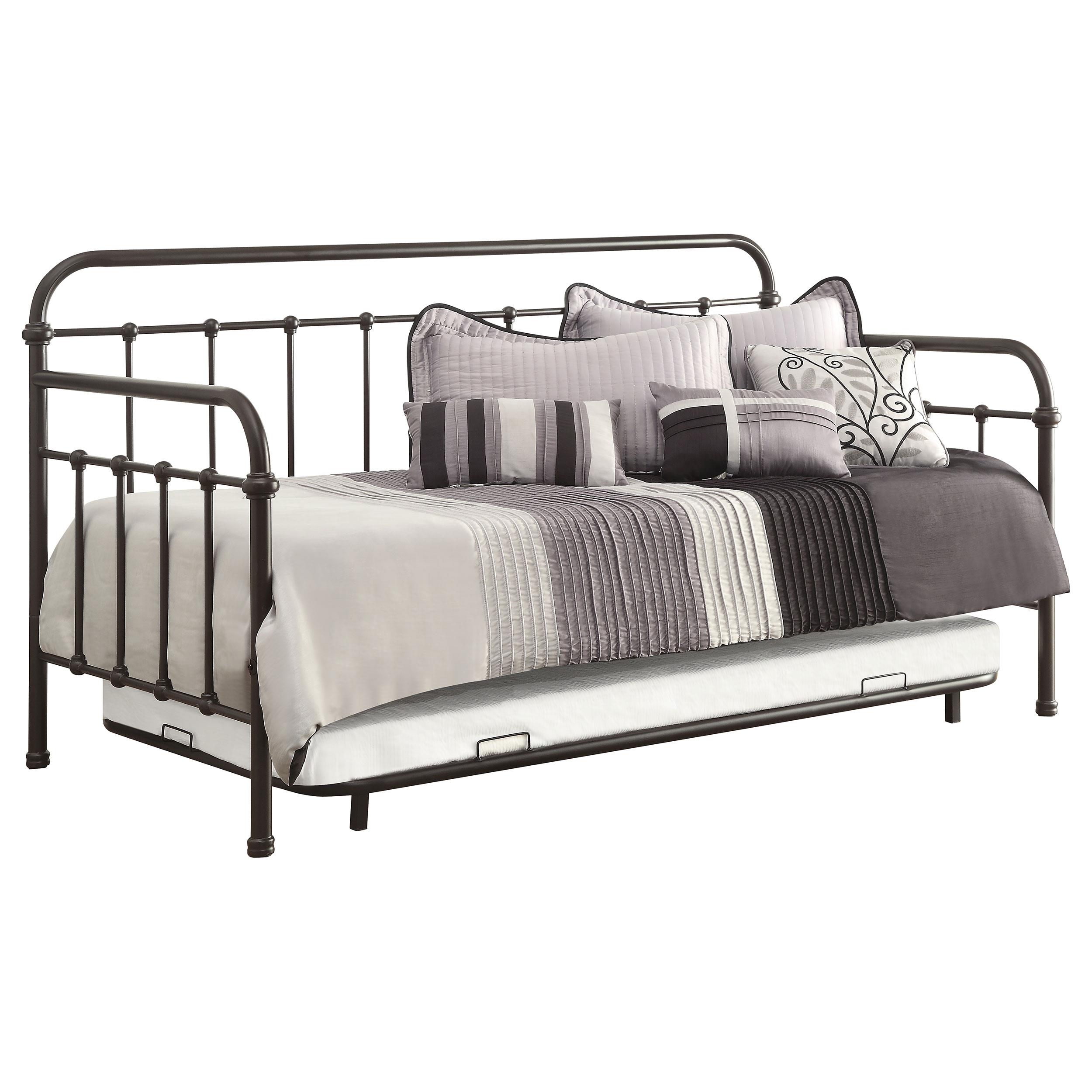 Coaster Livingston Transitional Twin Daybed With Trundle Model 300398