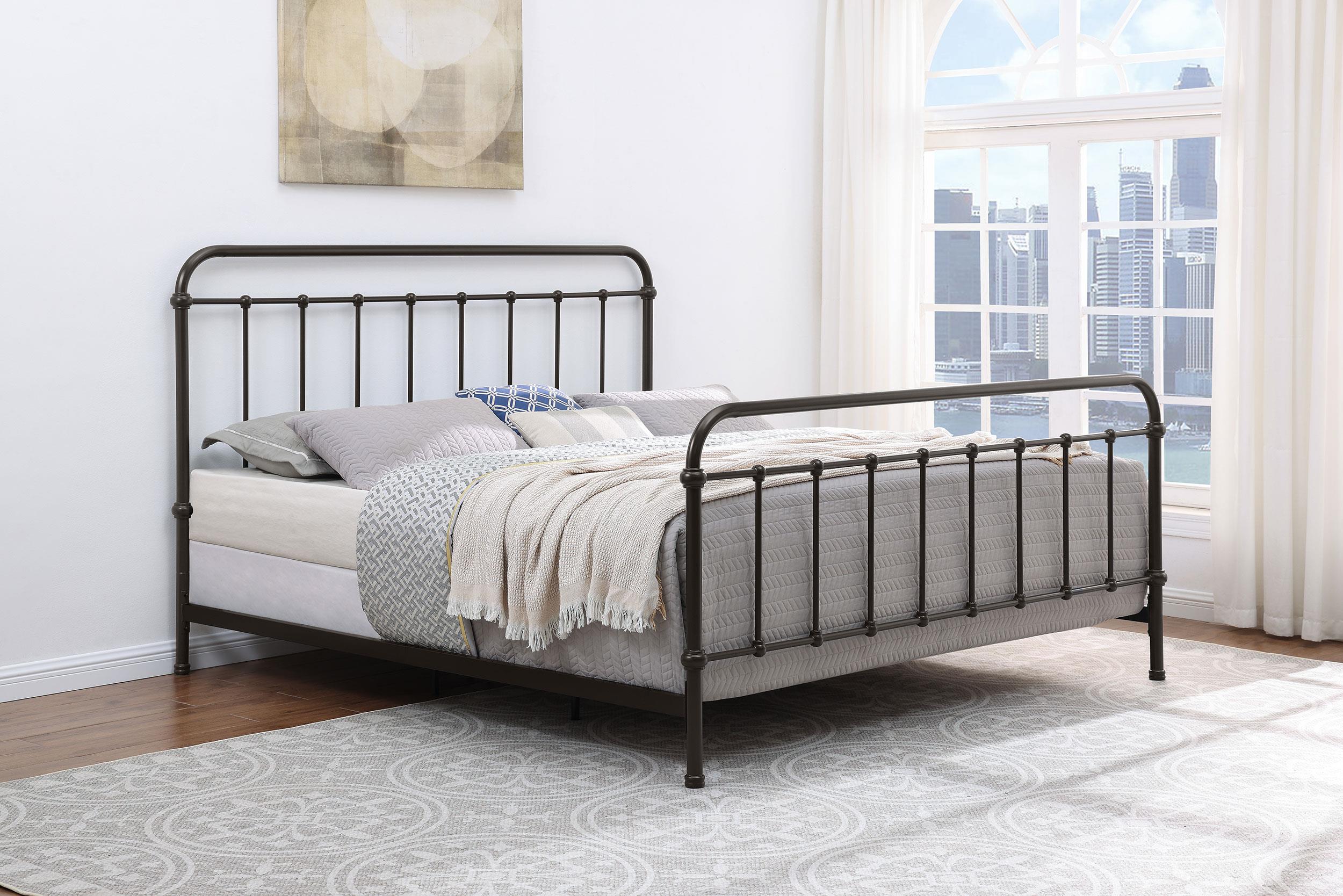 Coaster Livingston Transitional Eastern King Bed Model 300399Ke
