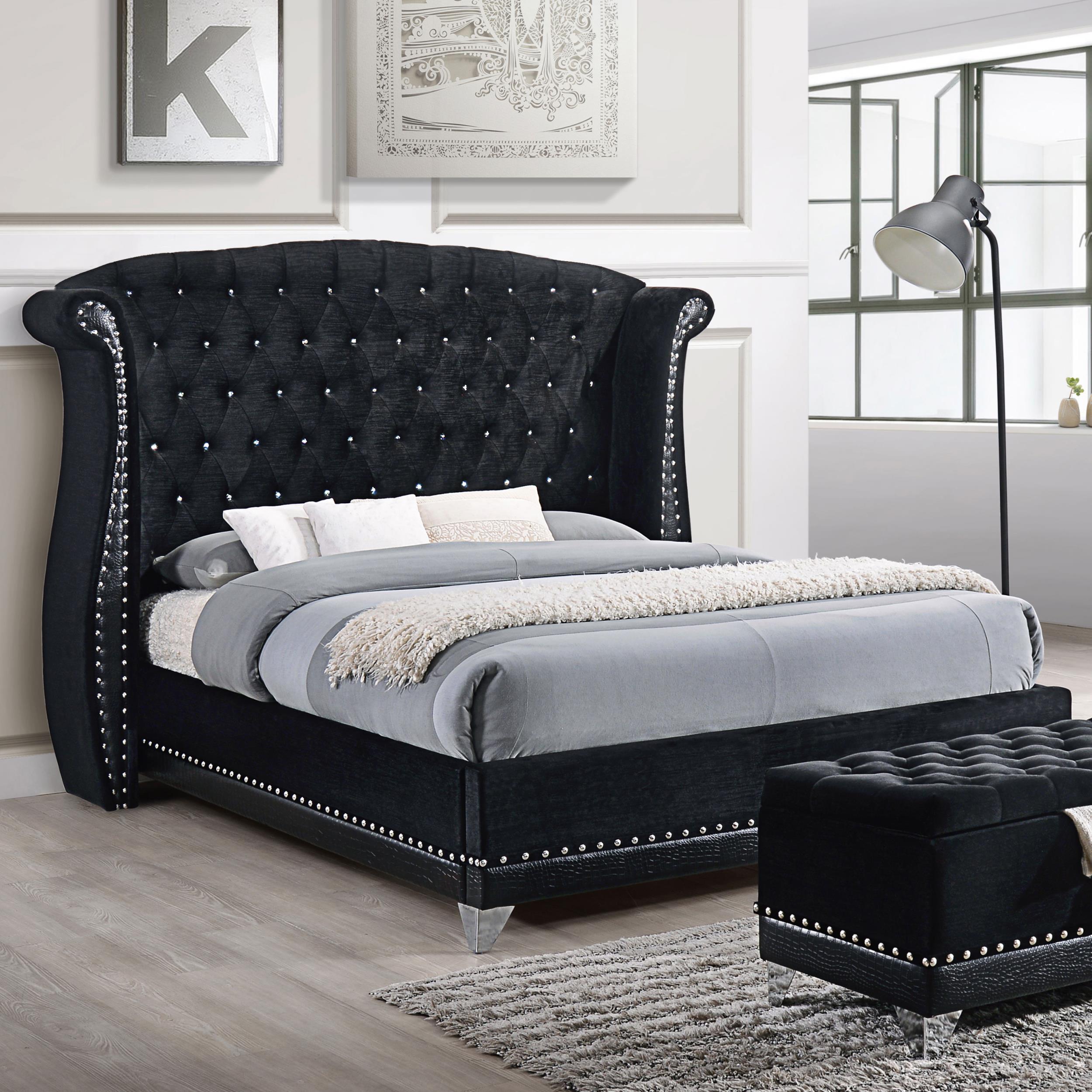 Coaster Barzini Modern Classics California King Bed Model 300643Kw