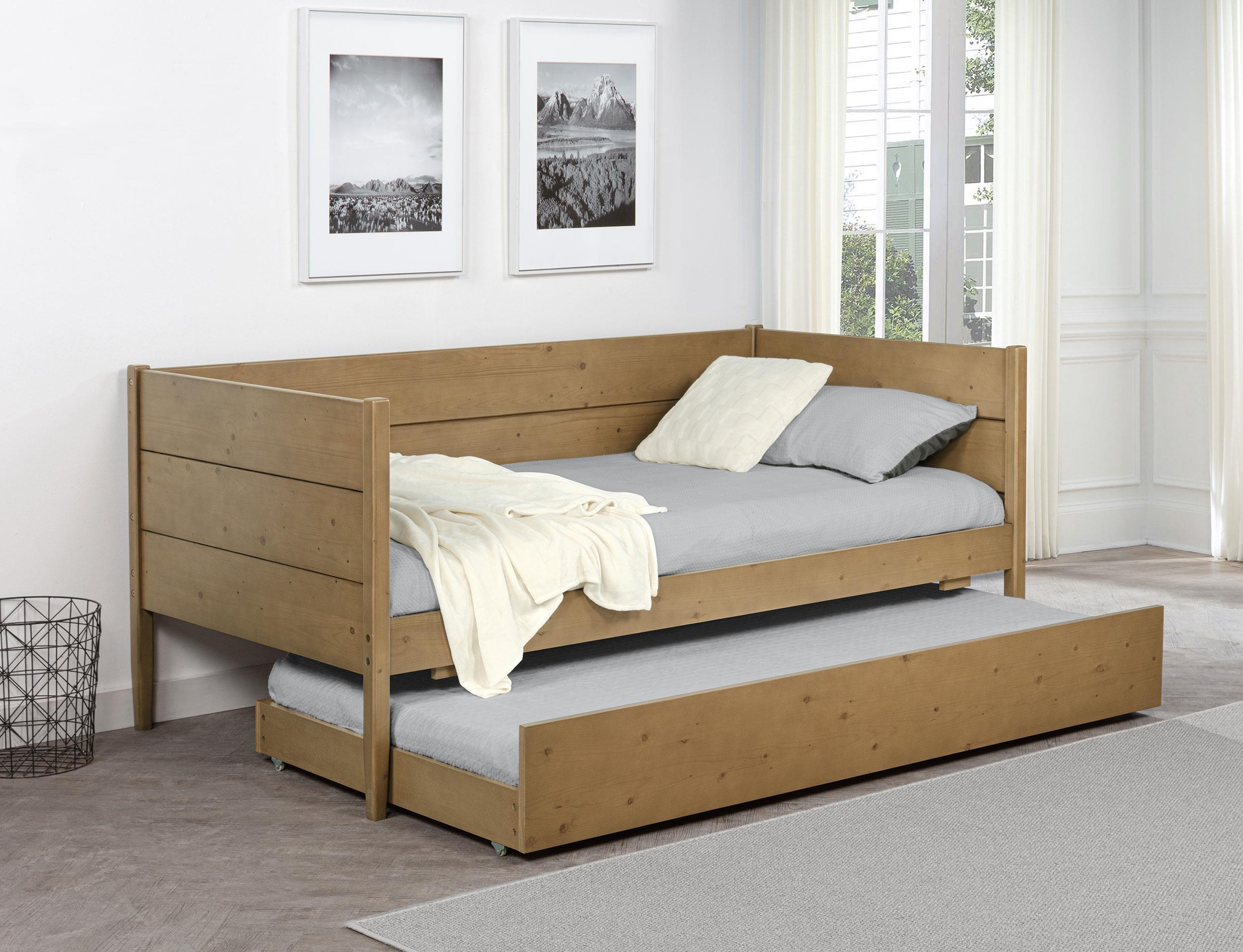 Coaster Calinda Rustic Twin Daybed With Trundle Model 300685