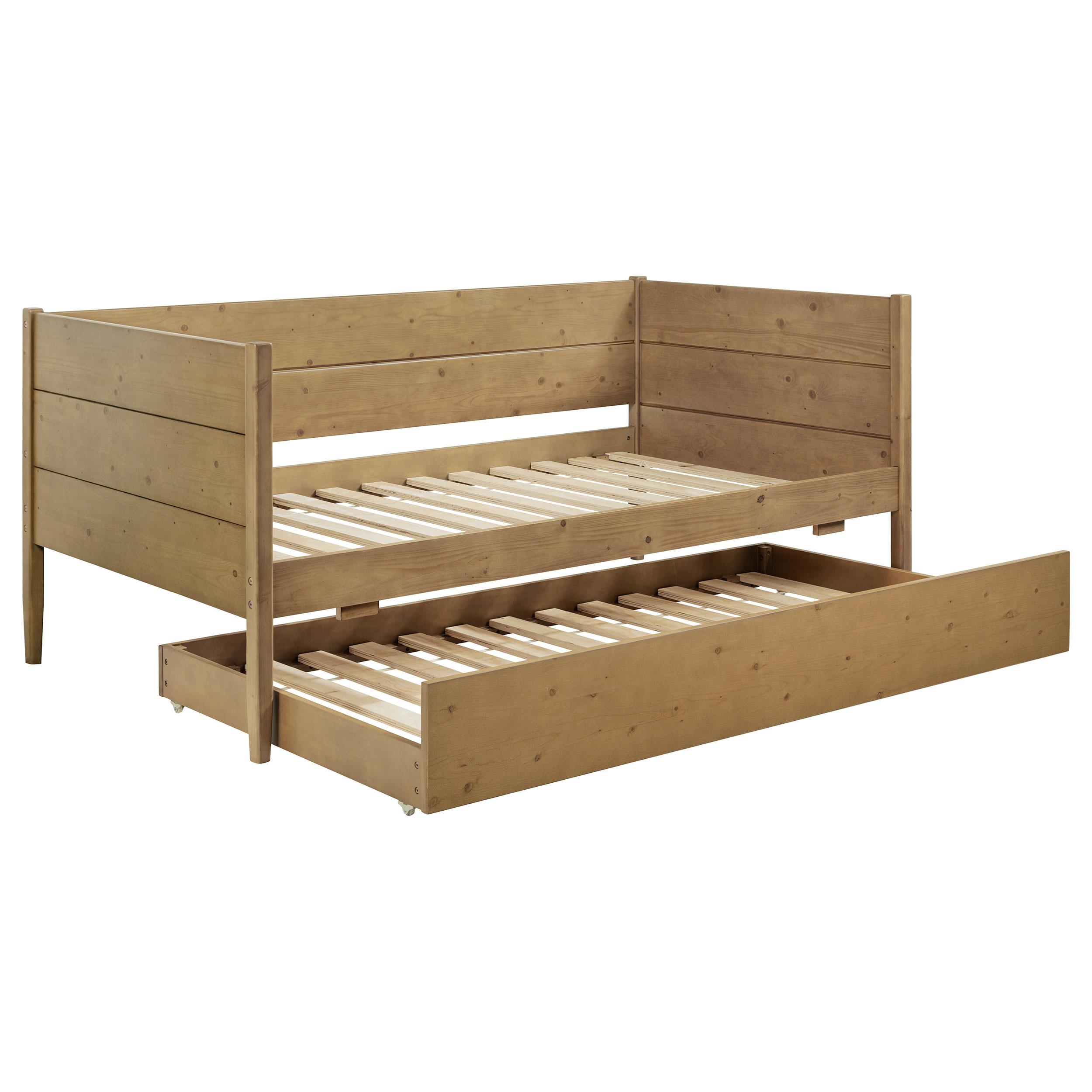 Coaster Calinda Rustic Twin Daybed With Trundle Model 300685