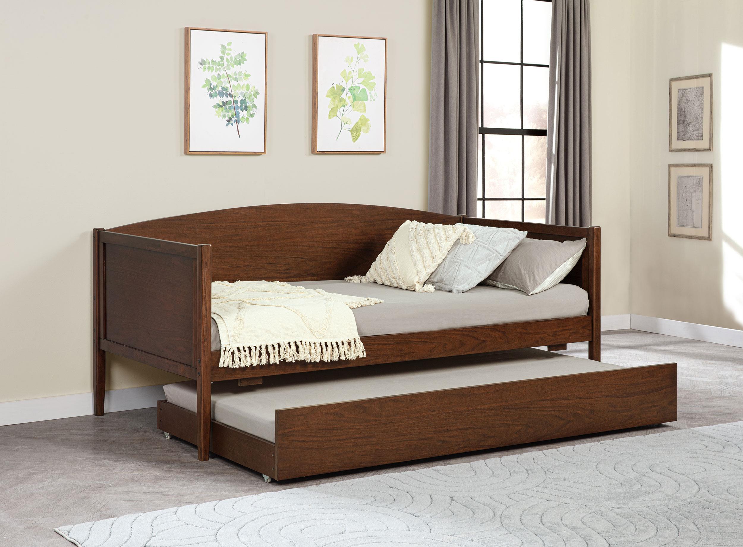 Coaster Bozeman Transitional Twin Daybed With Trundle Model 300686