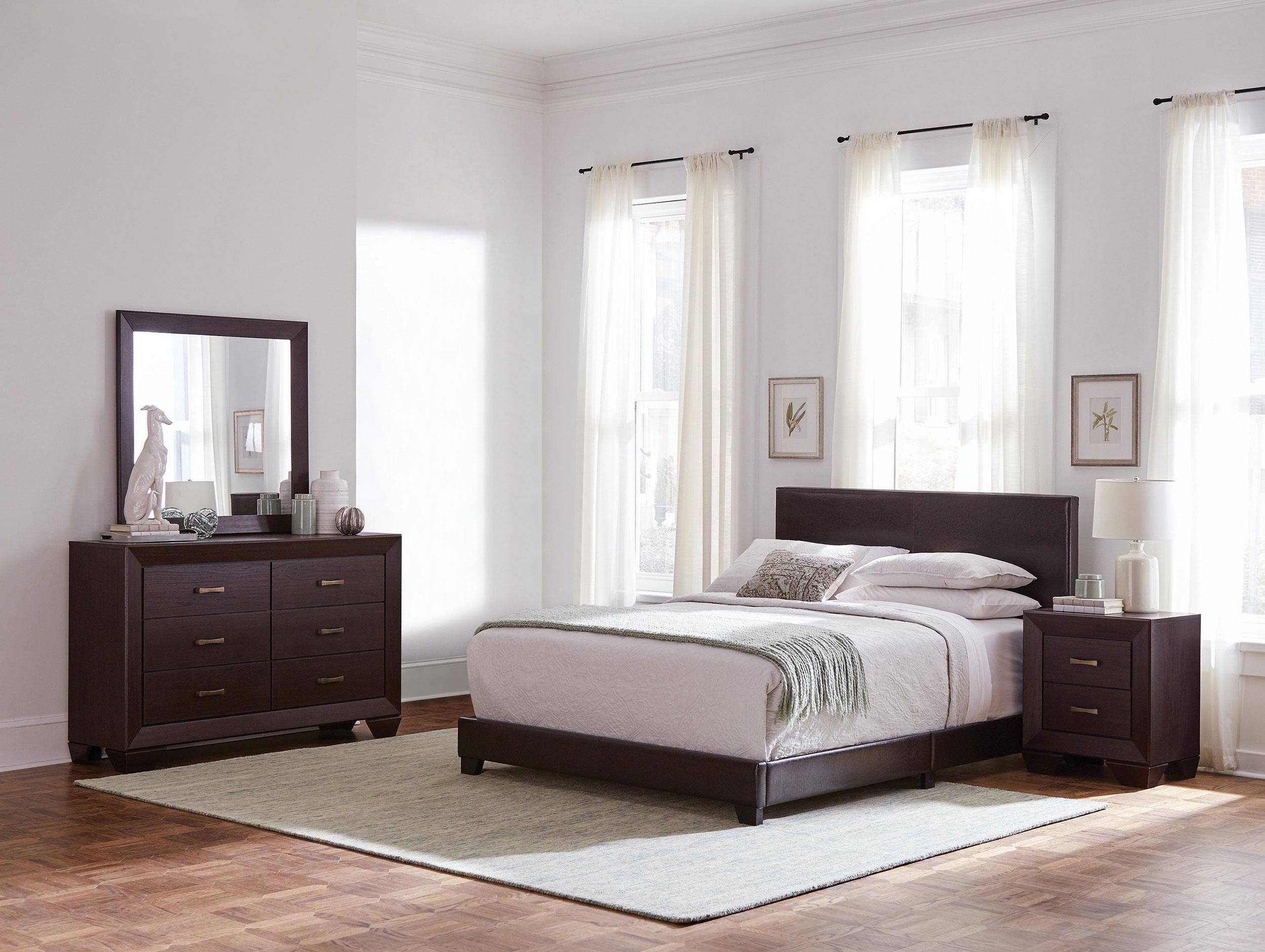 Coaster Dorian Transitional Queen Bed Model 300762Q-S4