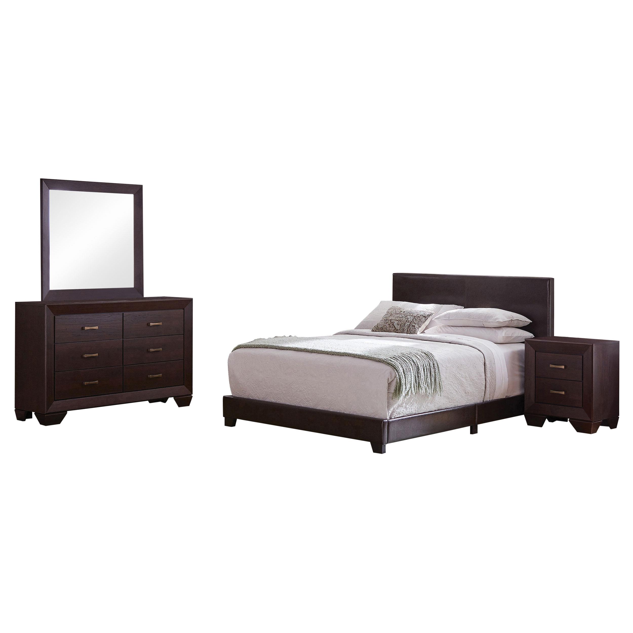 Coaster Dorian Transitional Queen Bed Model 300762Q-S4