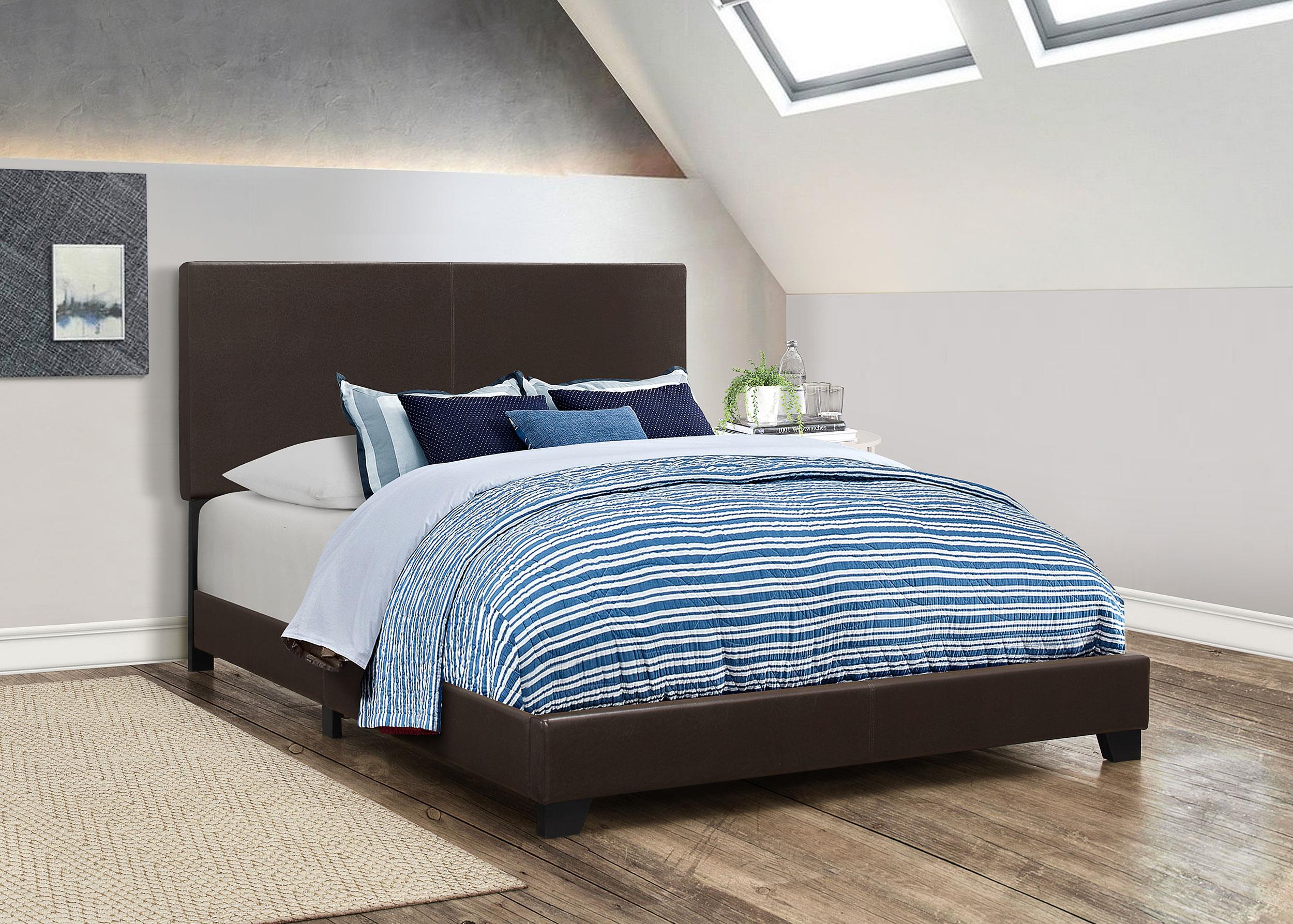 Coaster Dorian Transitional Queen Bed Model 300762Q