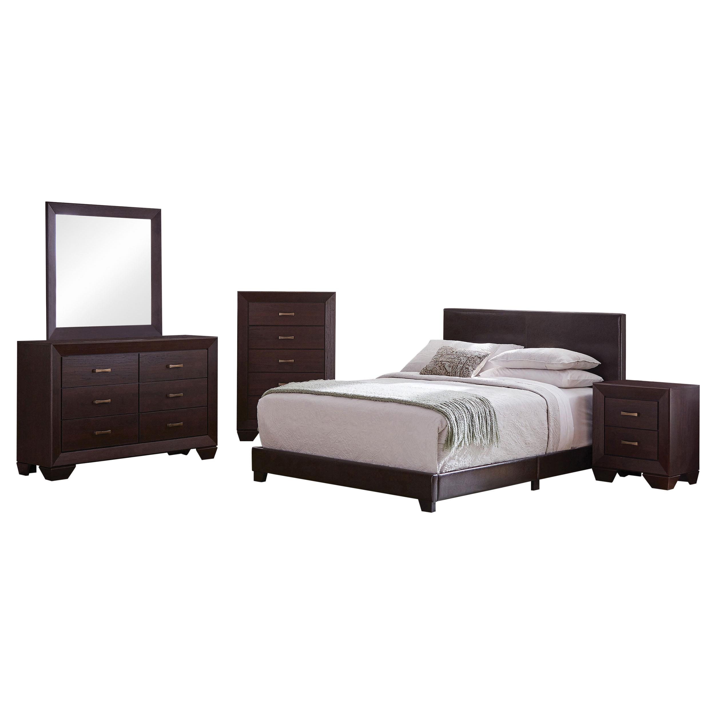 Coaster Dorian Transitional Twin Bed Model 300762T-S5
