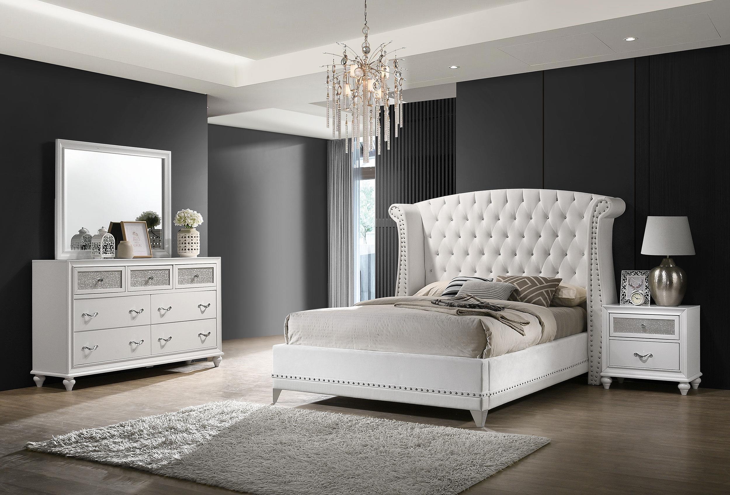 Coaster Barzini Modern Classics California King Bed Model 300843Kw-S4