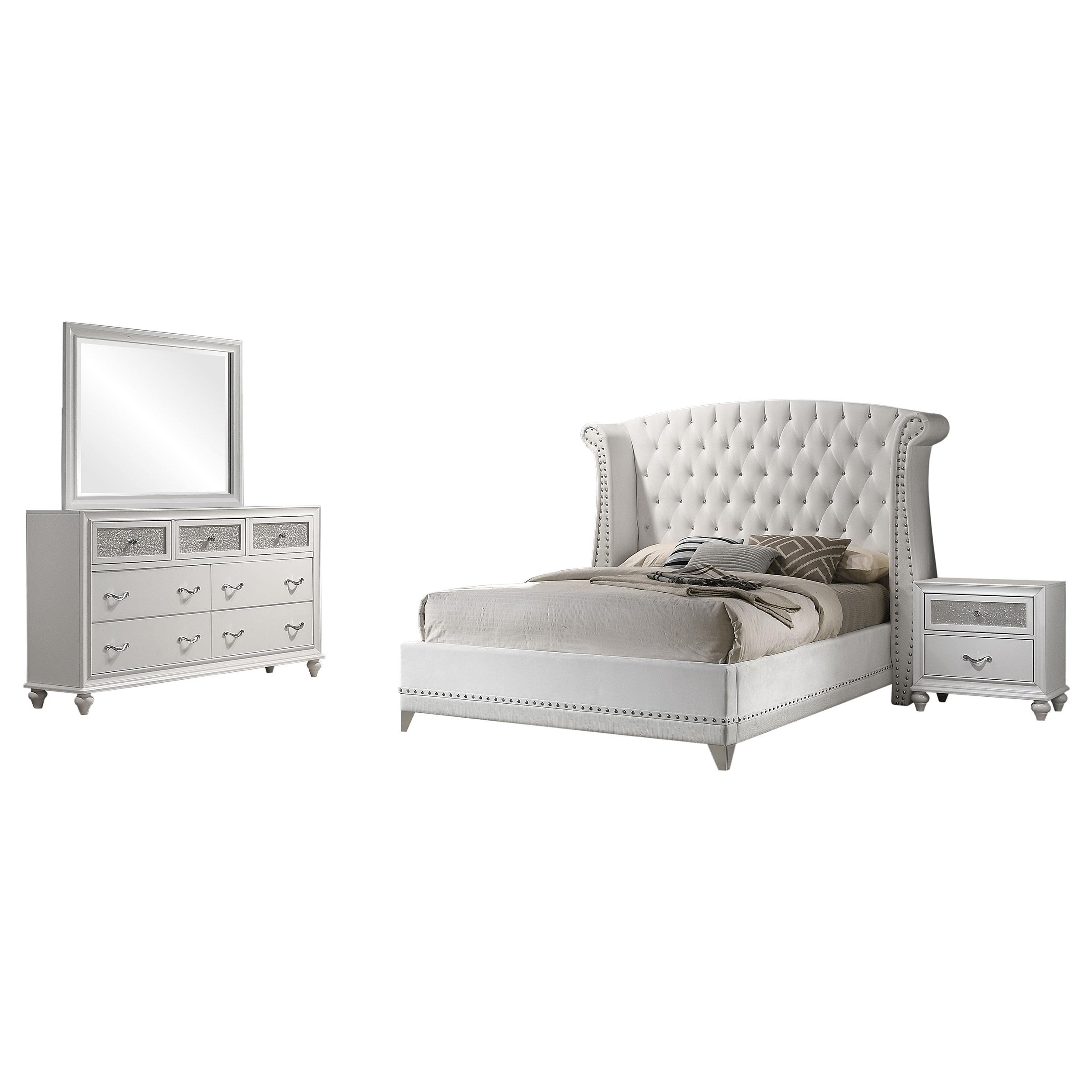 Coaster Barzini Modern Classics California King Bed Model 300843Kw-S4