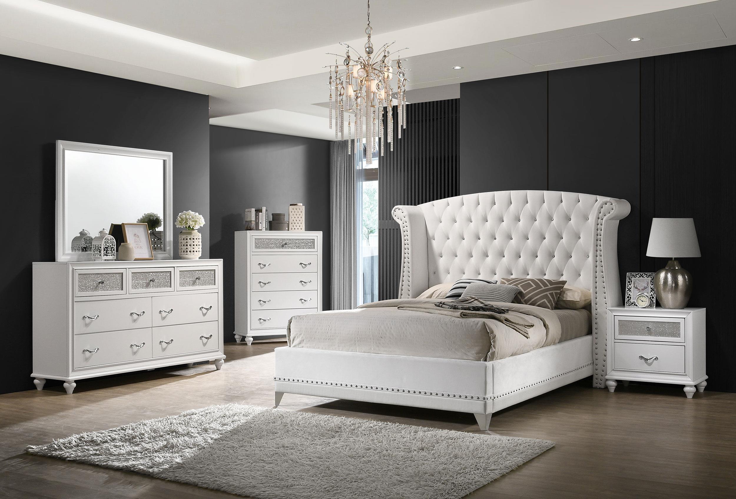 Coaster Barzini Modern Classics California King Bed Model 300843Kw-S5