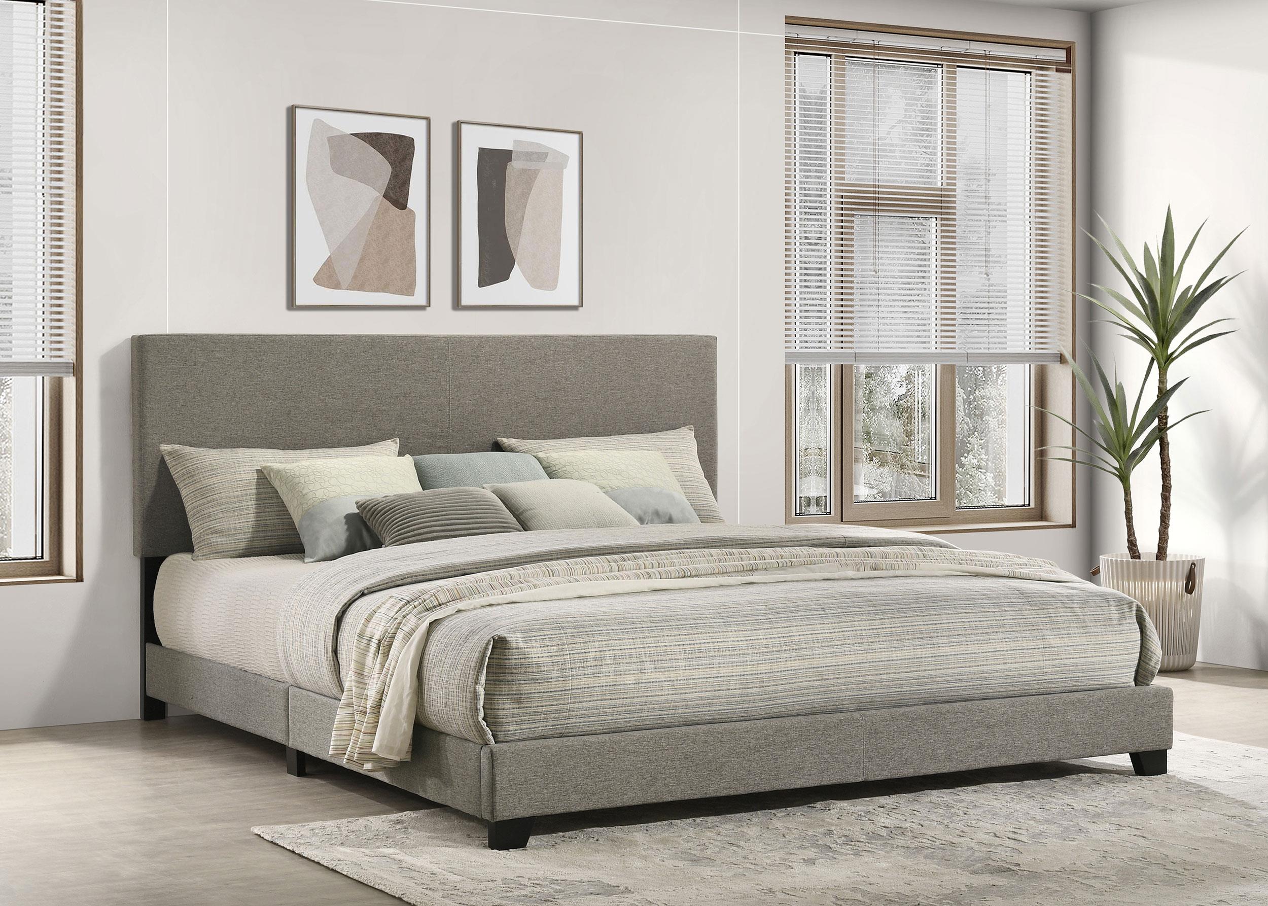 Coaster Dorian Transitional Eastern King Bed Model 300851Ke