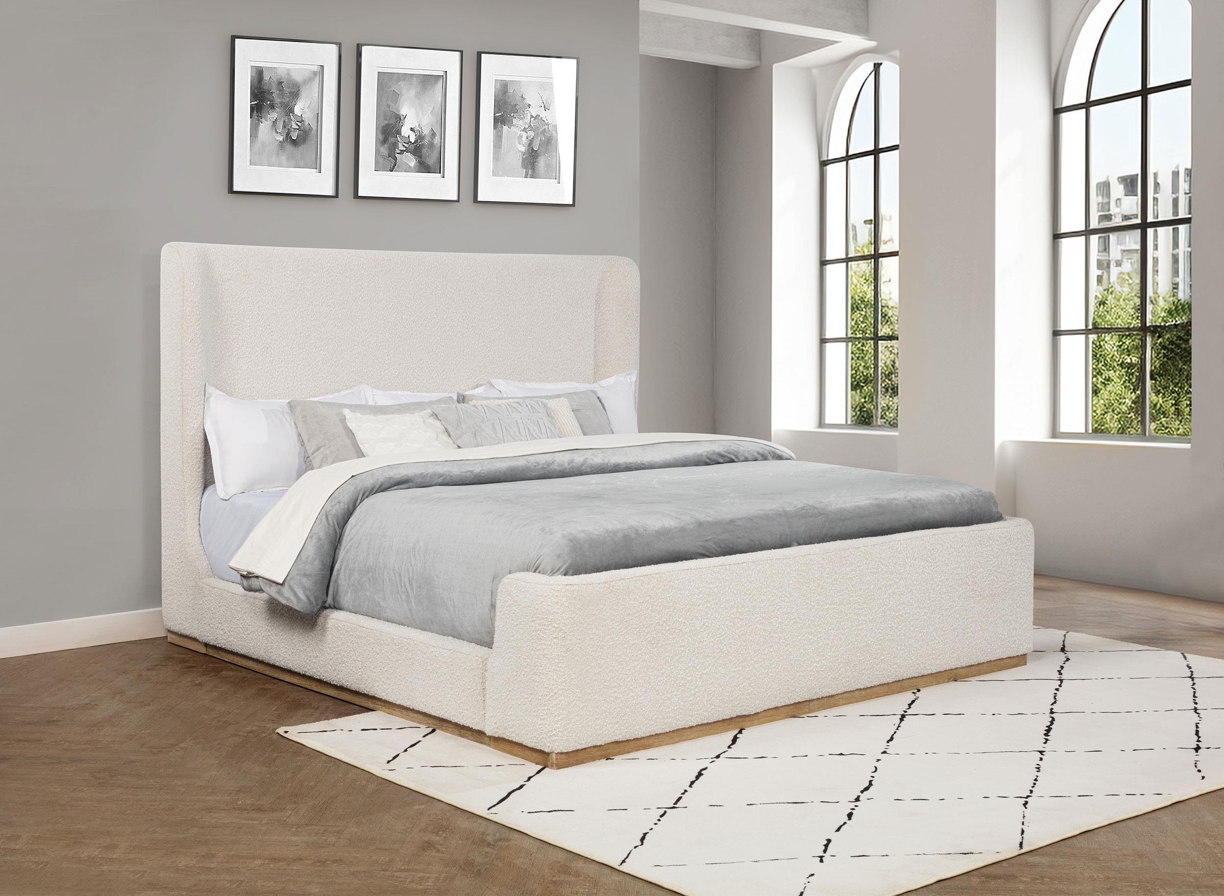 Coaster Nala Contemporary Eastern King Bed Model 302046Ke