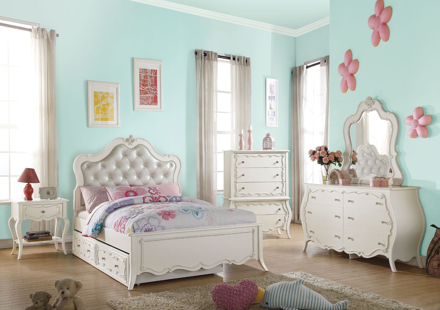 Acme Edalene Twin Bed Model 30505T