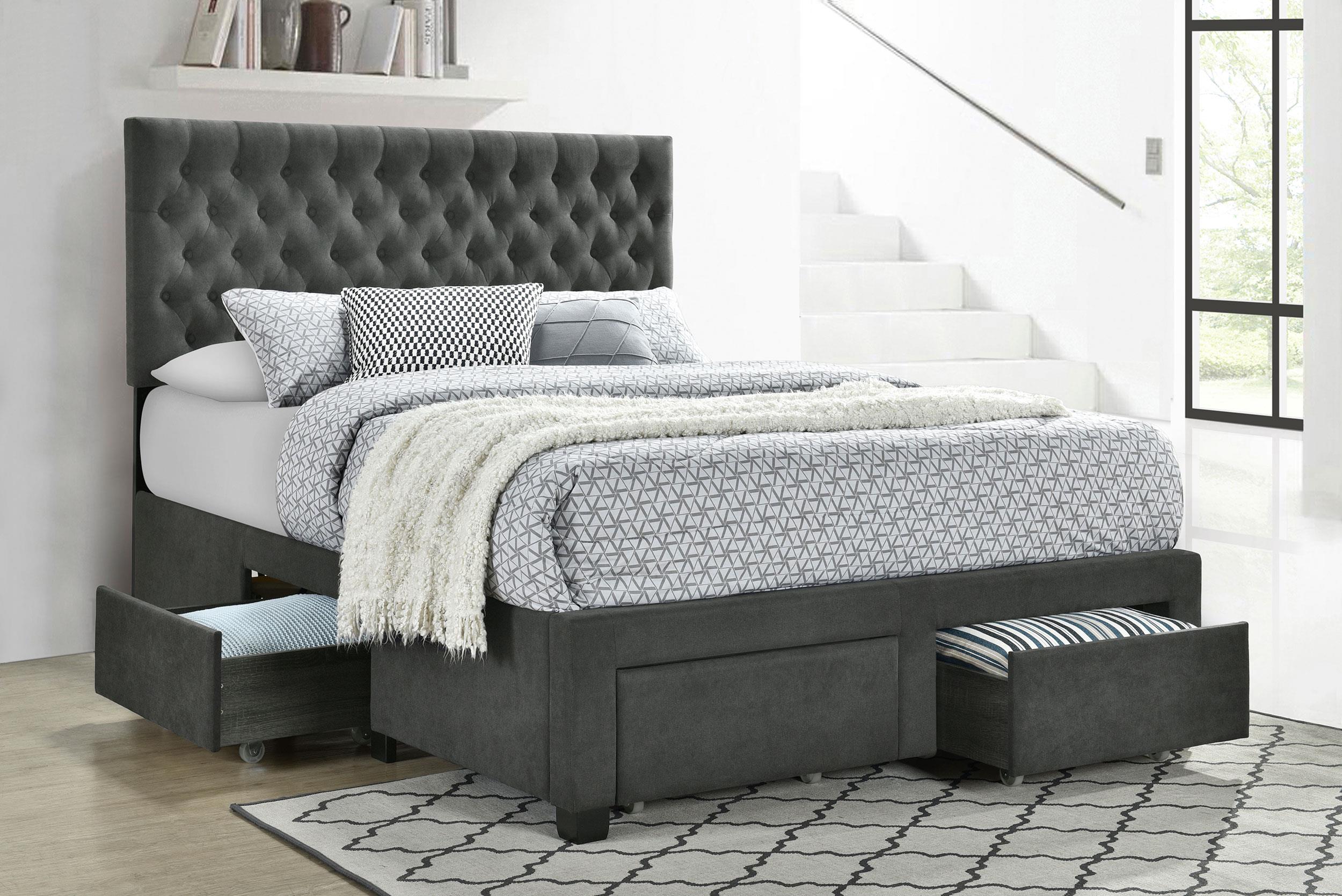 Coaster Soledad Modern Classics Eastern King Storage Bed Model 305877Ke