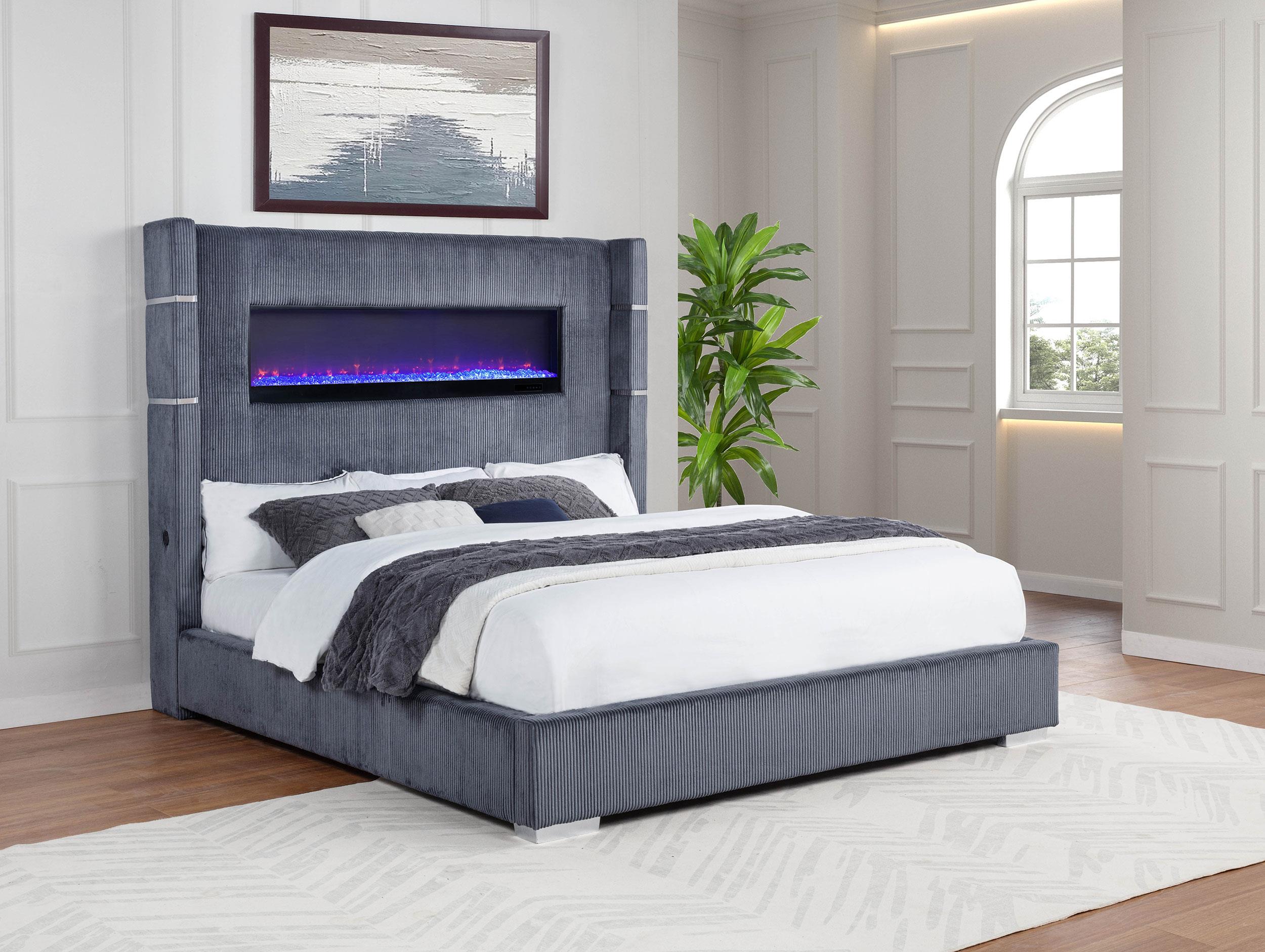 Coaster Tisdall Contemporary California King Bed Model 306030Kw