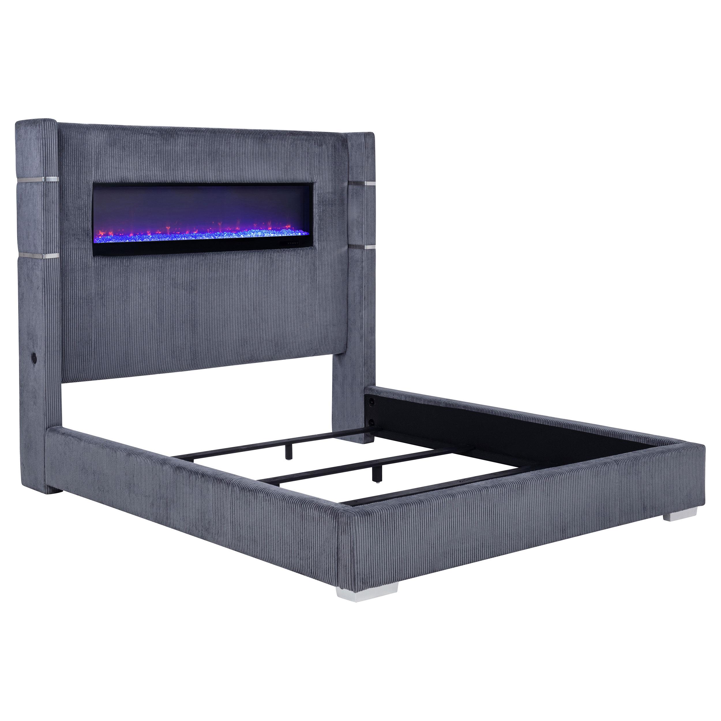 Coaster Tisdall Contemporary California King Bed Model 306030Kw