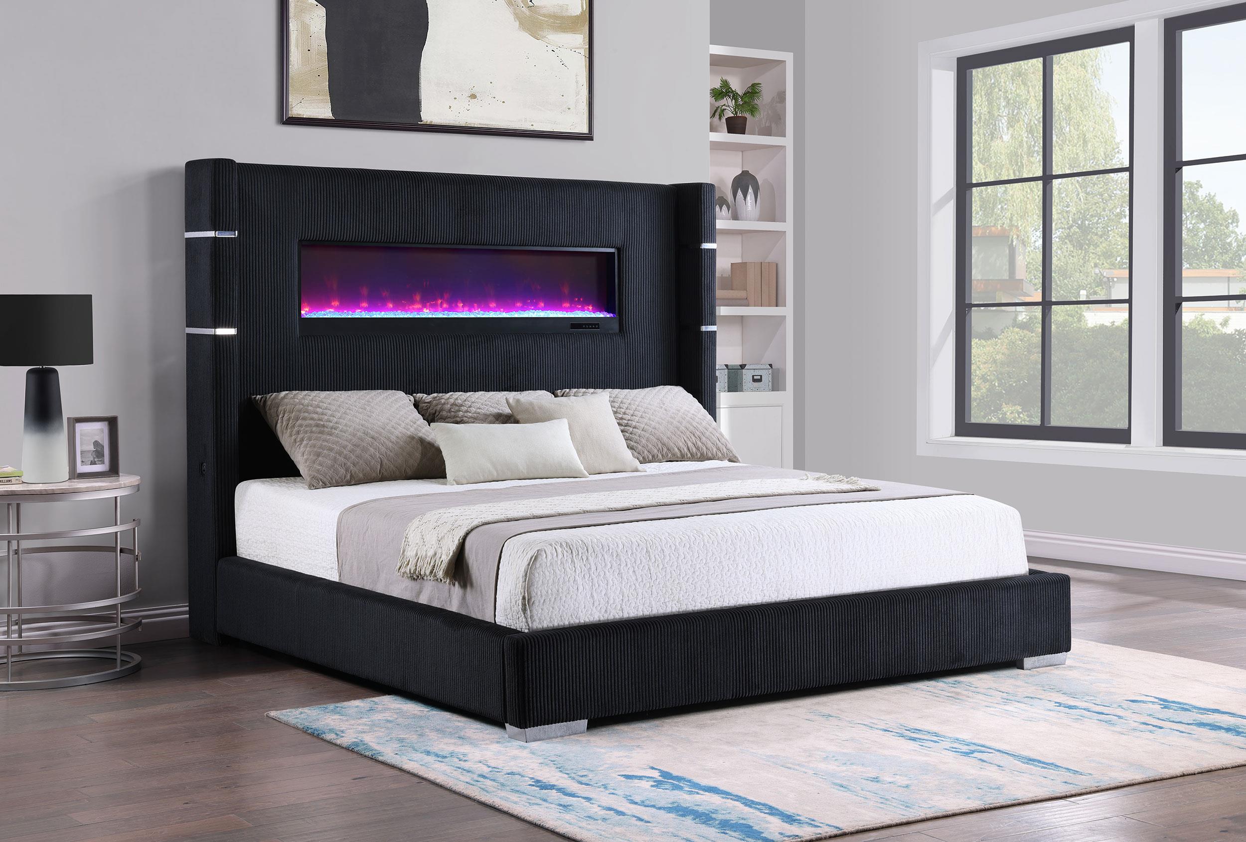 Coaster Tisdall Contemporary California King Bed Model 306031Kw