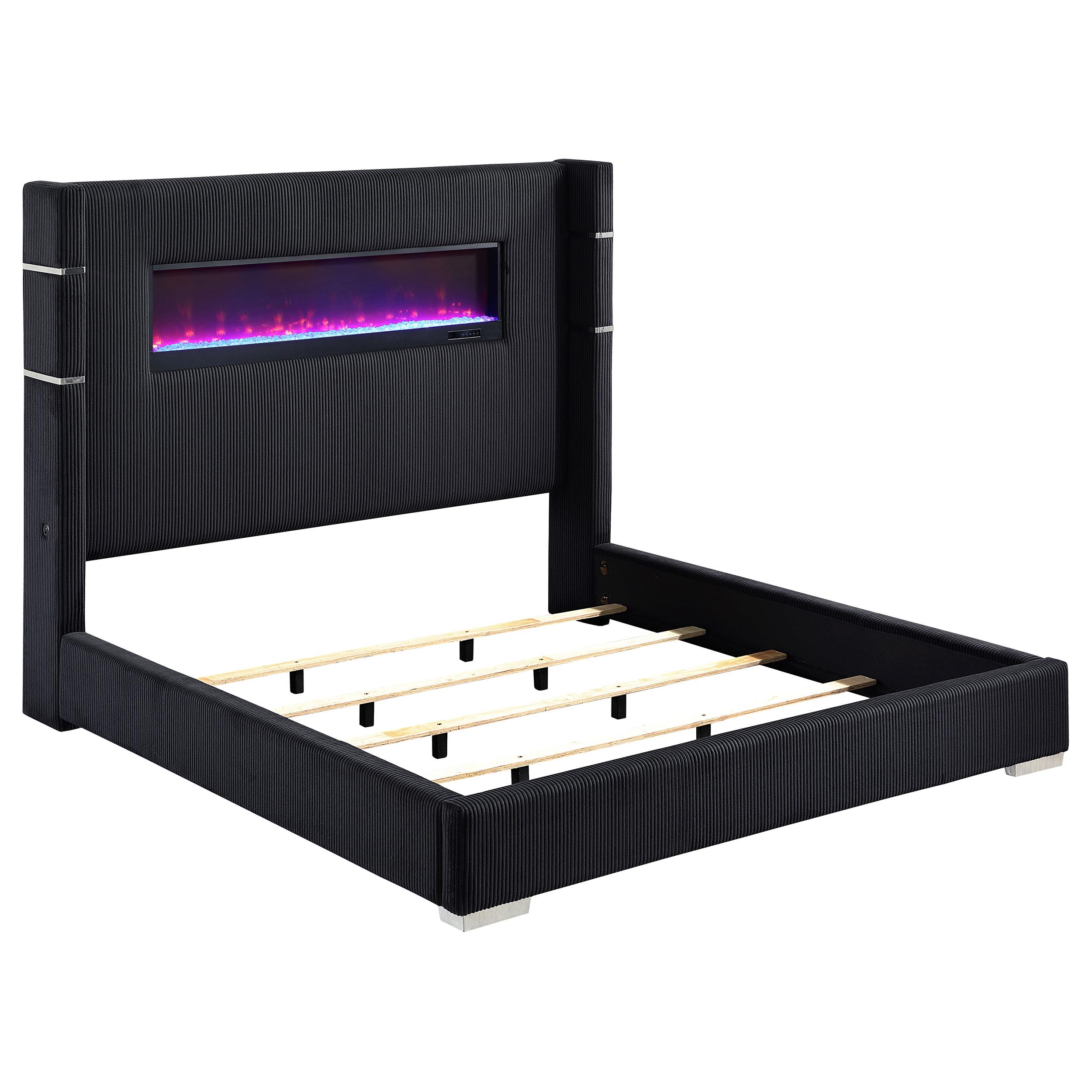 Coaster Tisdall Contemporary California King Bed Model 306031Kw