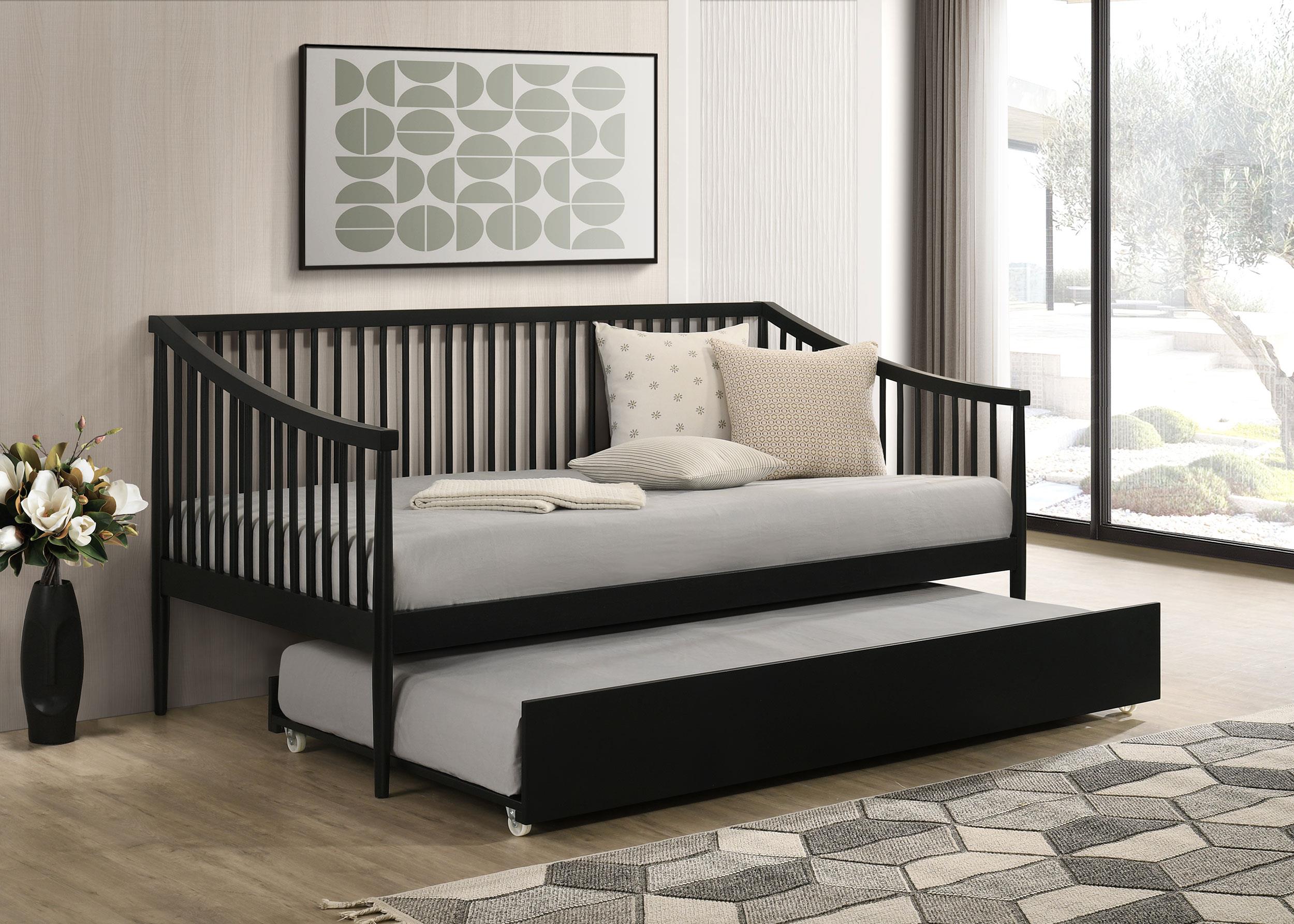 Coaster Delgado Transitional Twin Daybed With Trundle Model 310027