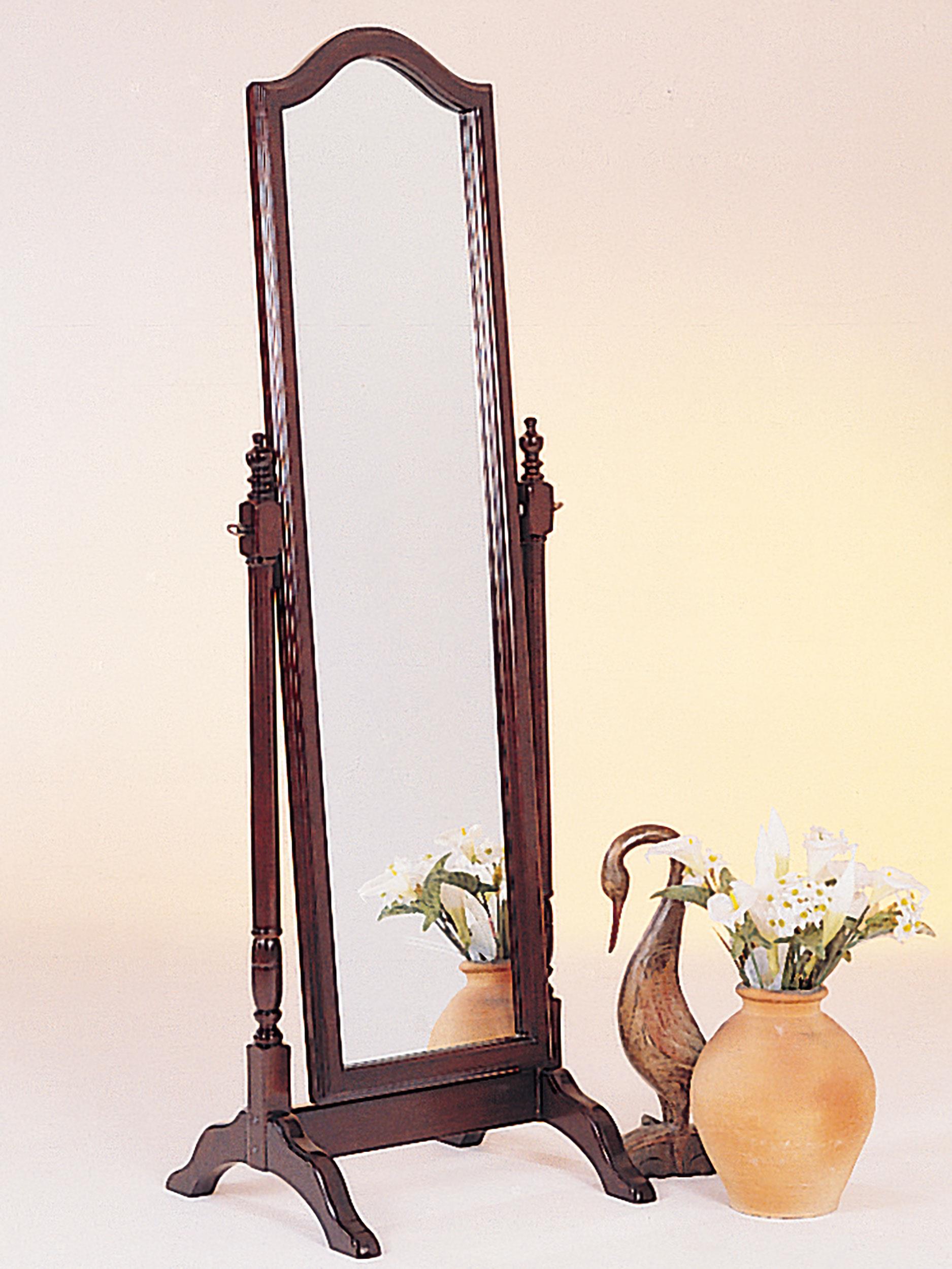 Coaster Cabot Traditional Cheval Mirror Model 3103