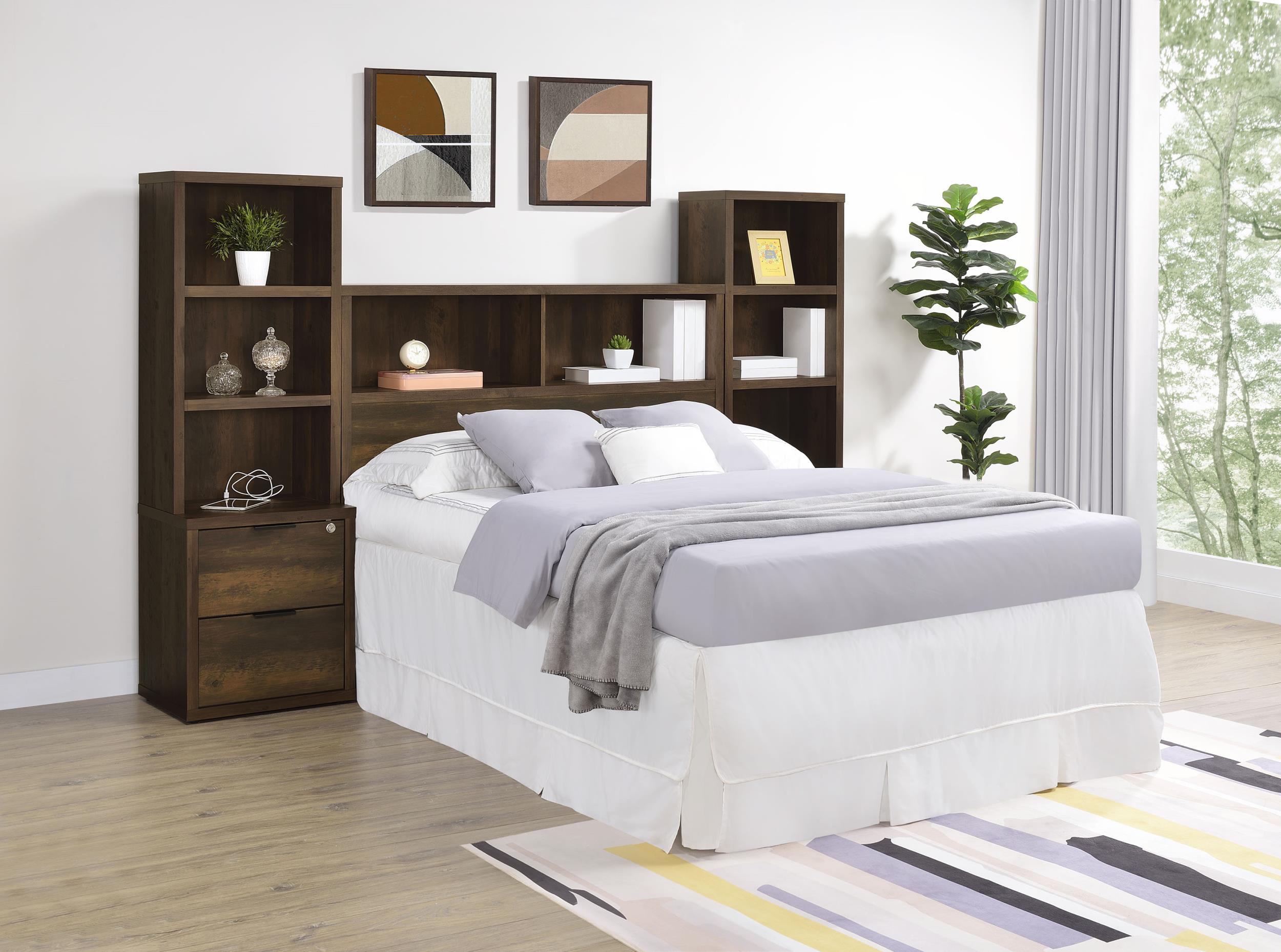 Coaster Westpark Transitional Dark Pine Full Headboard Model 315881F-Set