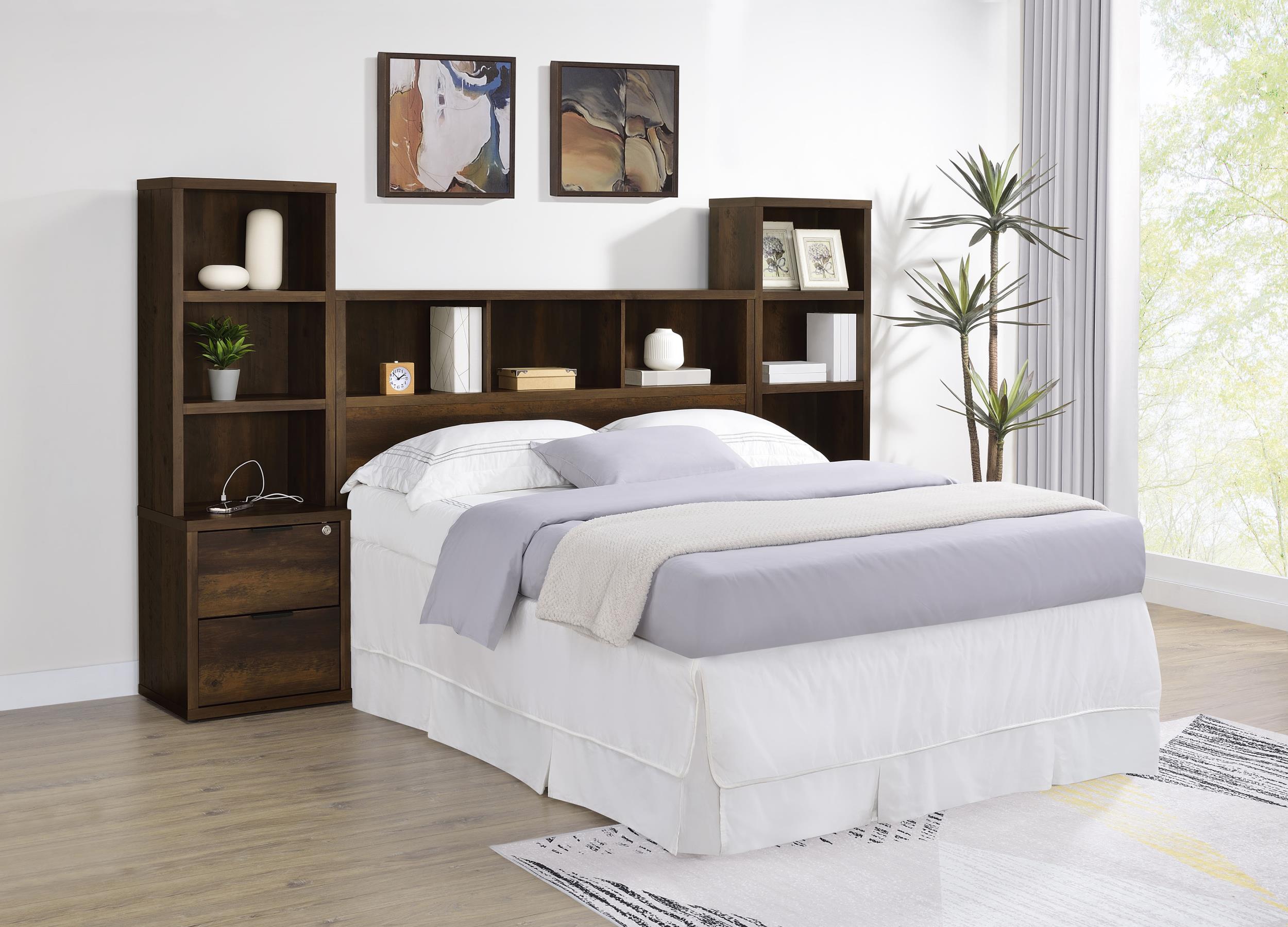 Coaster Westpark Transitional Dark Pine Queen Headboard Model 315881Q-Set