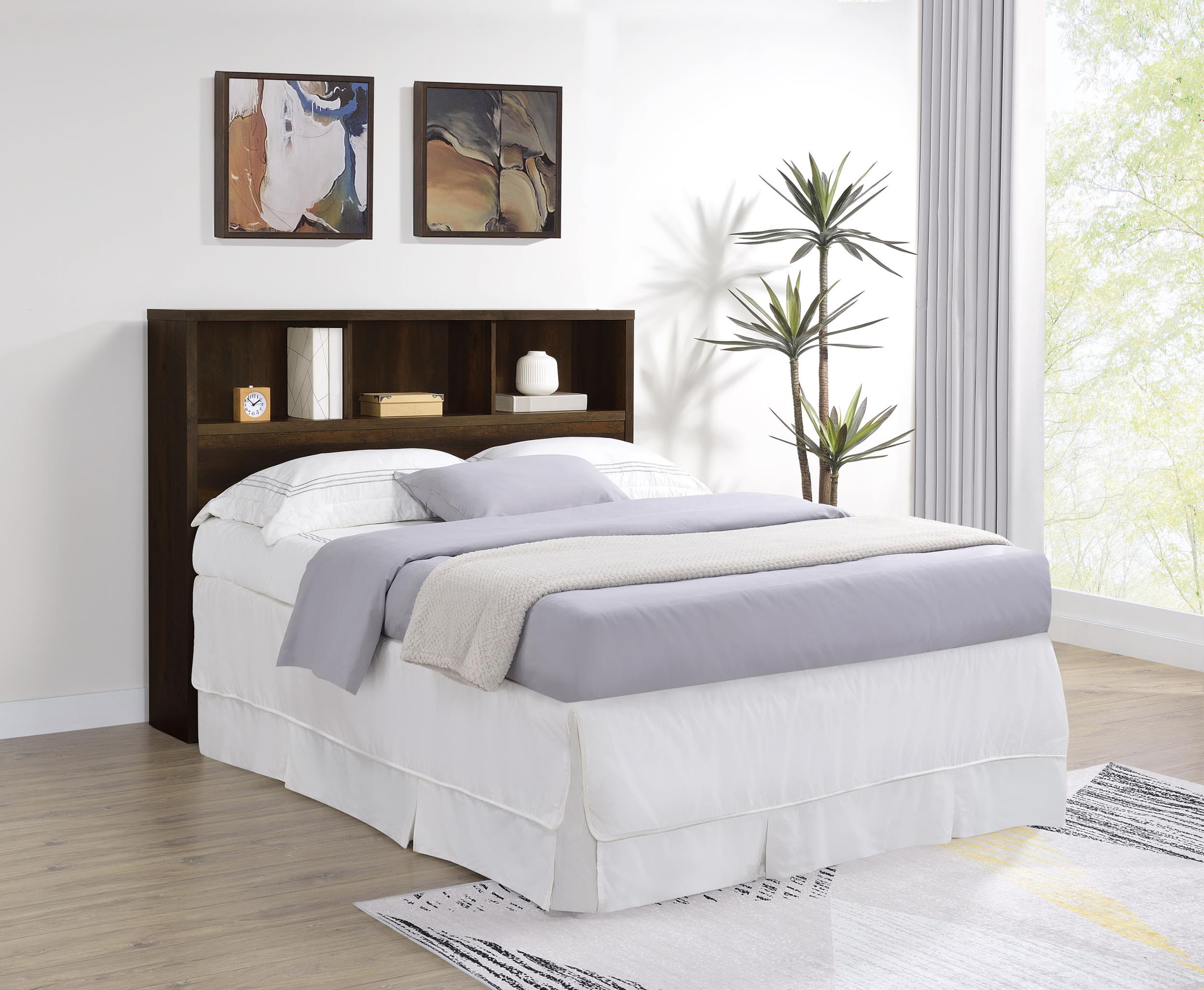 Coaster Westpark Transitional Dark Pine Queen Headboard Model 315881Q