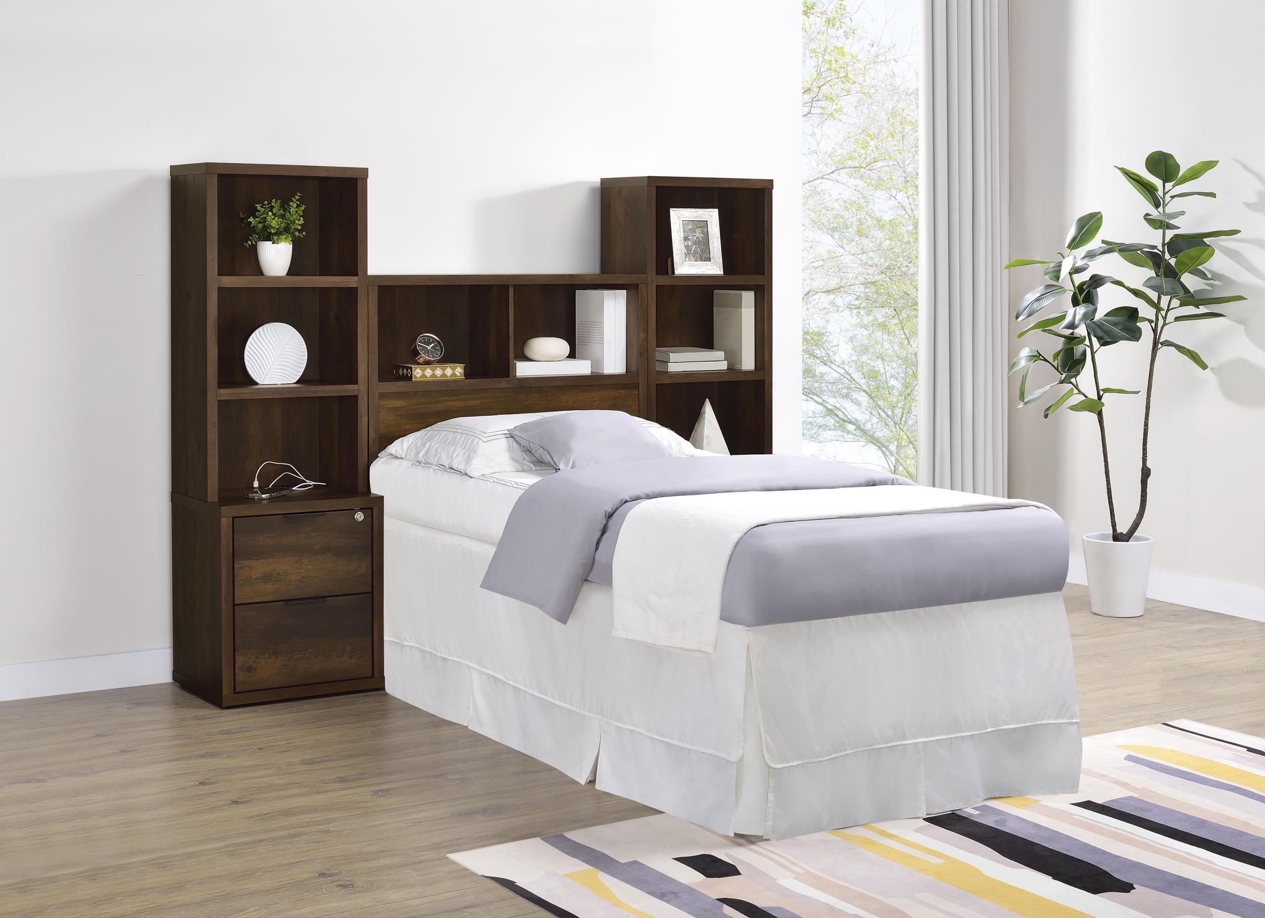 Coaster Westpark Transitional Dark Pine Twin Headboard Model 315881T-Set