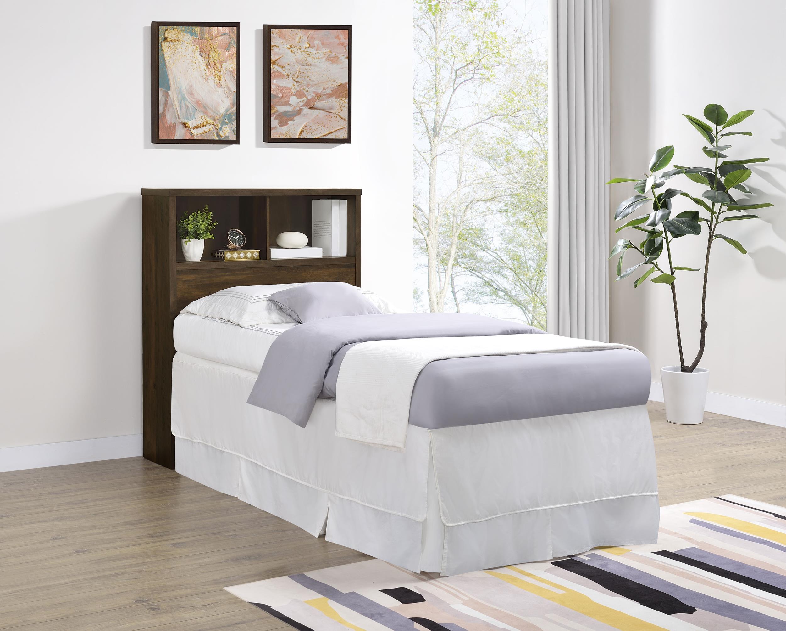 Coaster Westpark Transitional Dark Pine Twin Headboard Model 315881T