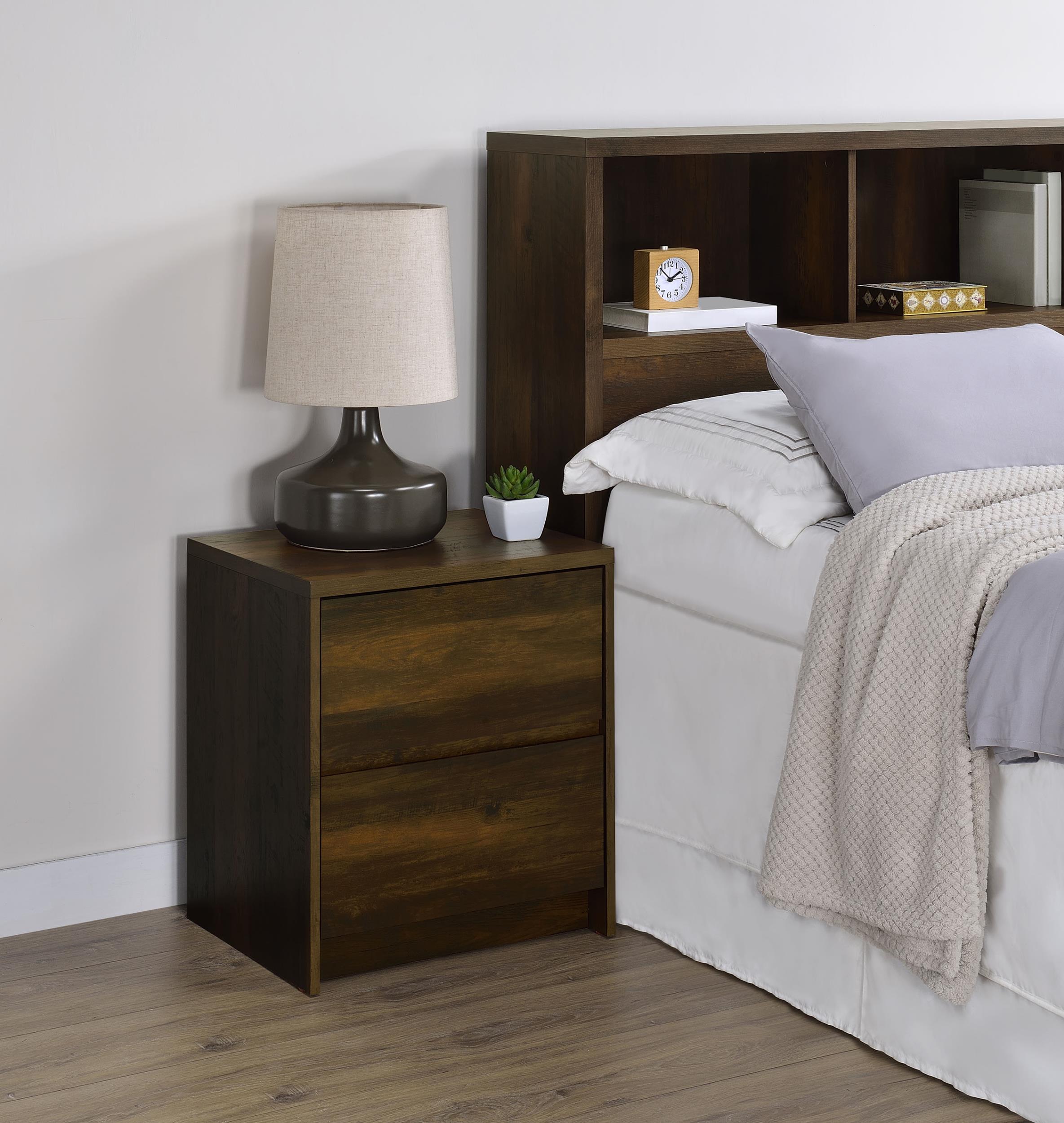 Coaster Westpark Transitional Dark Pine Nightstand Model 315882