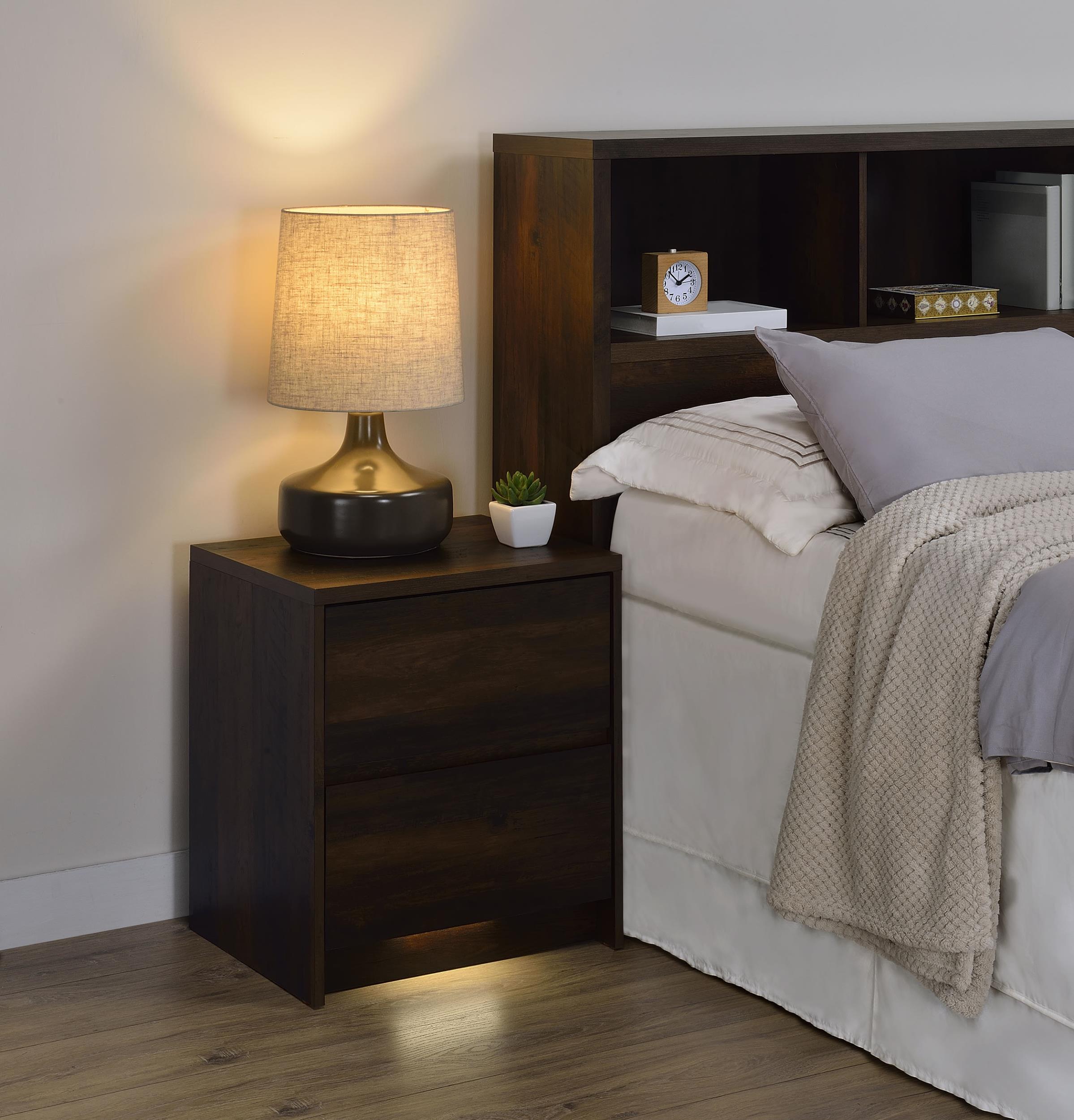 Coaster Westpark Transitional Dark Pine Nightstand Model 315882