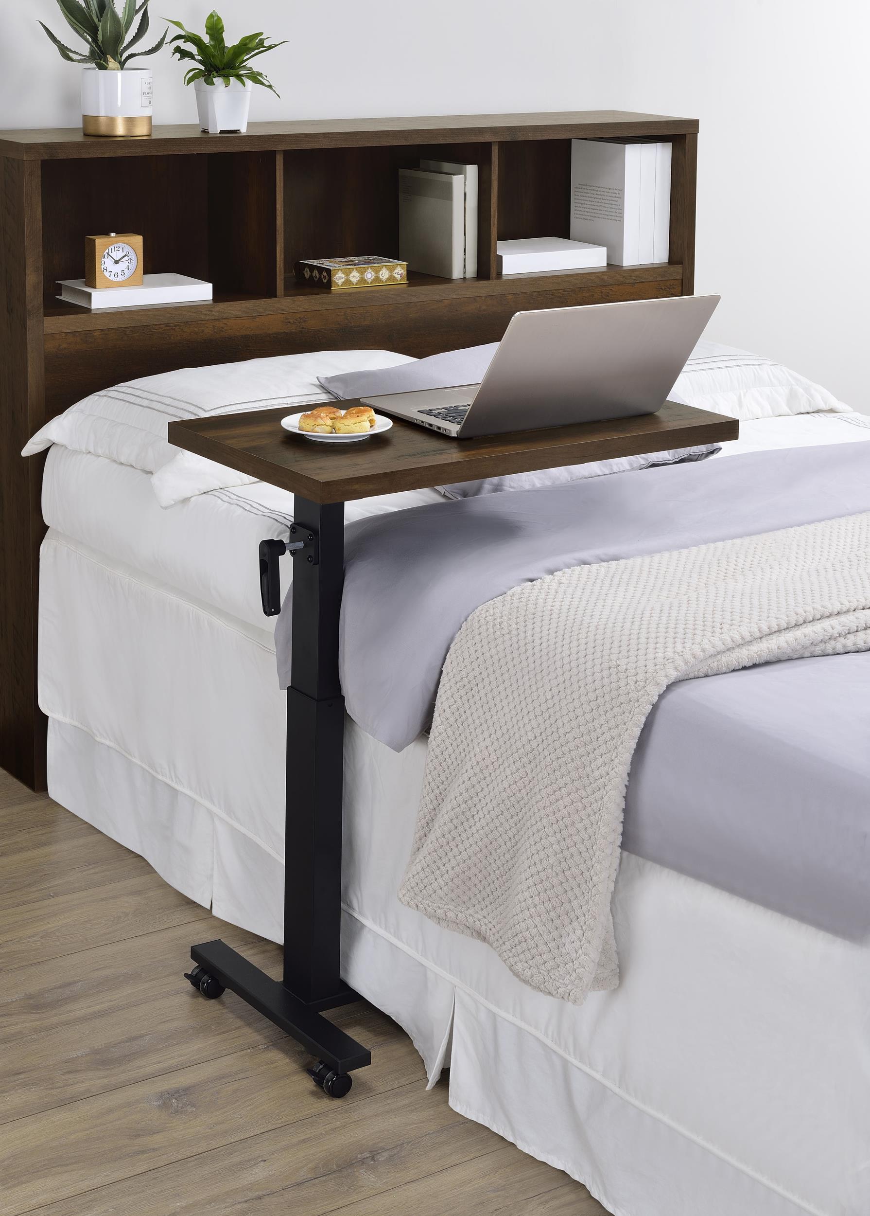 Coaster Westpark Transitional Dark Pine Bed C-Table Model 315886