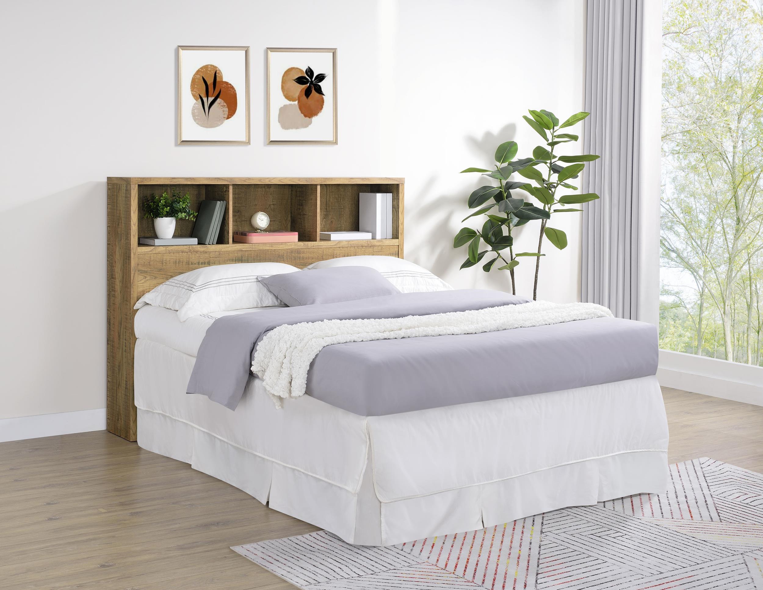 Coaster Westpark Contemporary Mango Queen Headboard Model 315901Q