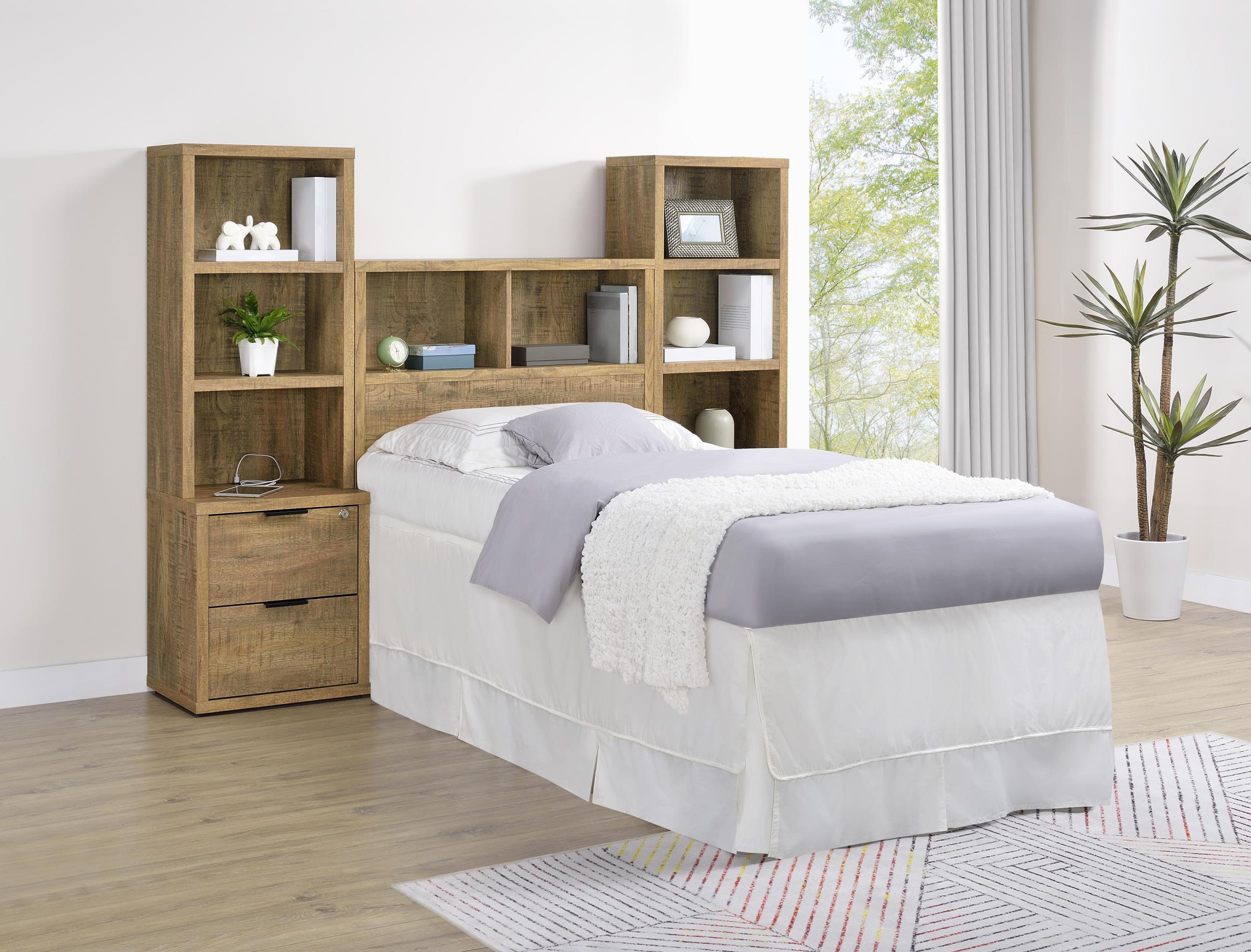 Coaster Westpark Contemporary Mango Twin Headboard Model 315901T-Set