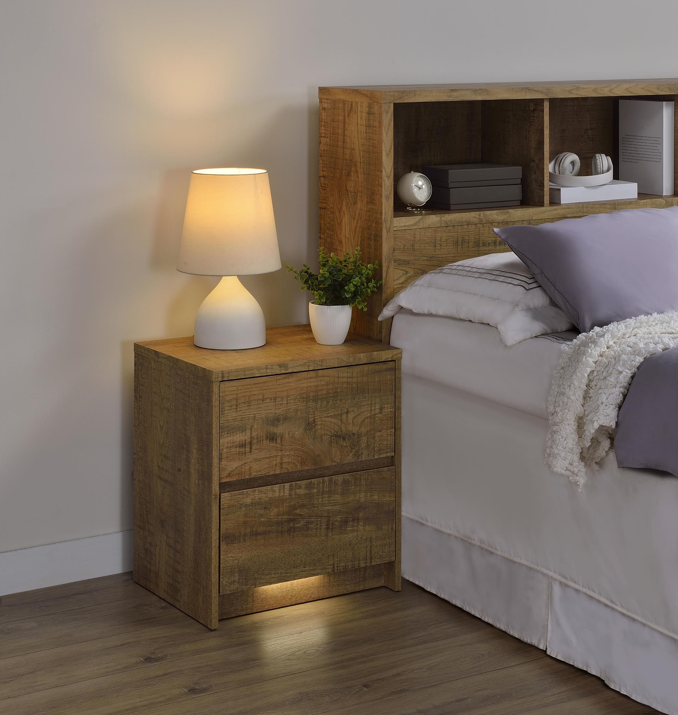 Coaster Westpark Contemporary Mango Nightstand Model 315902