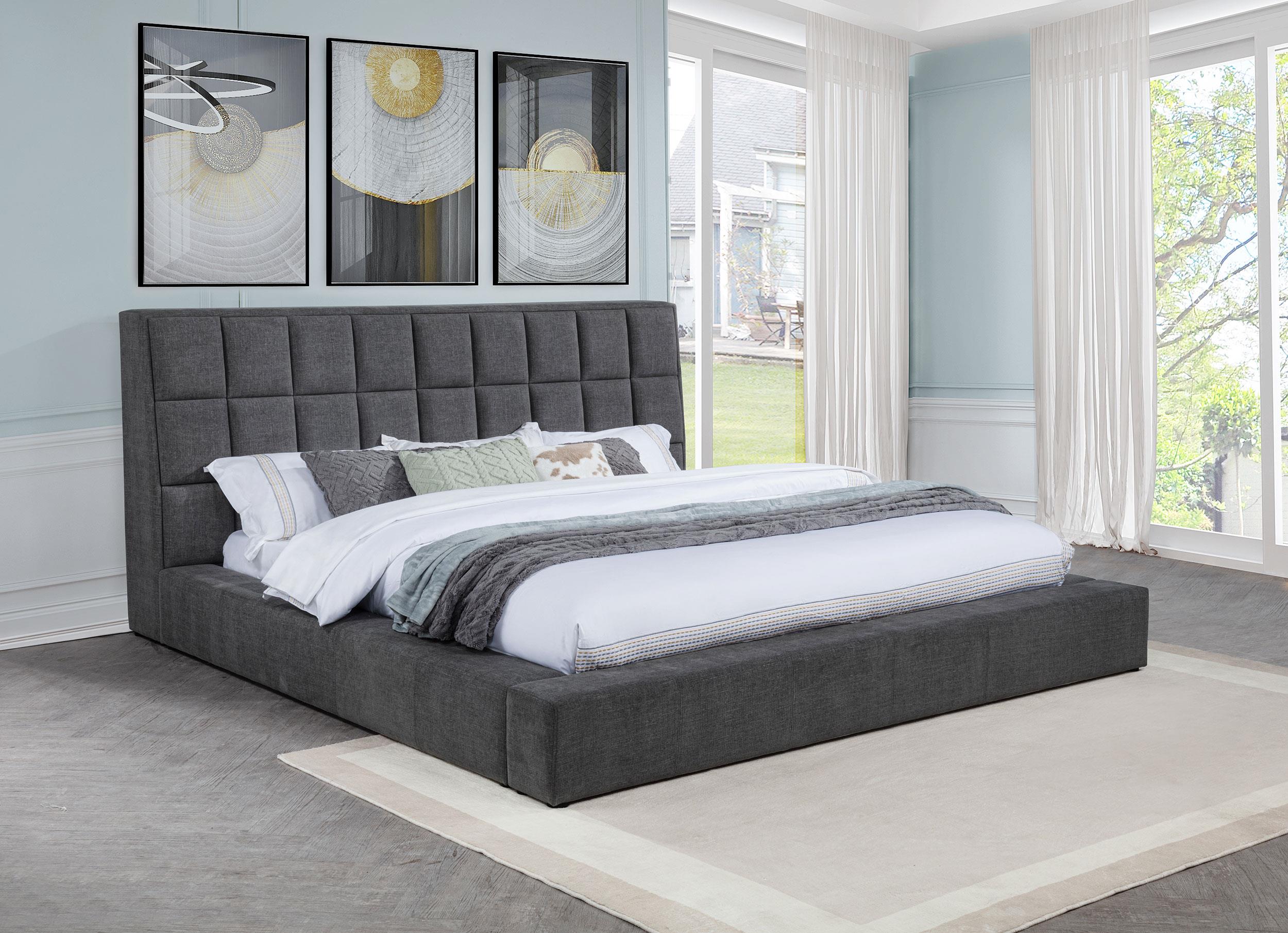 Coaster Dreux Contemporary Eastern King Bed Model 315948Gryke