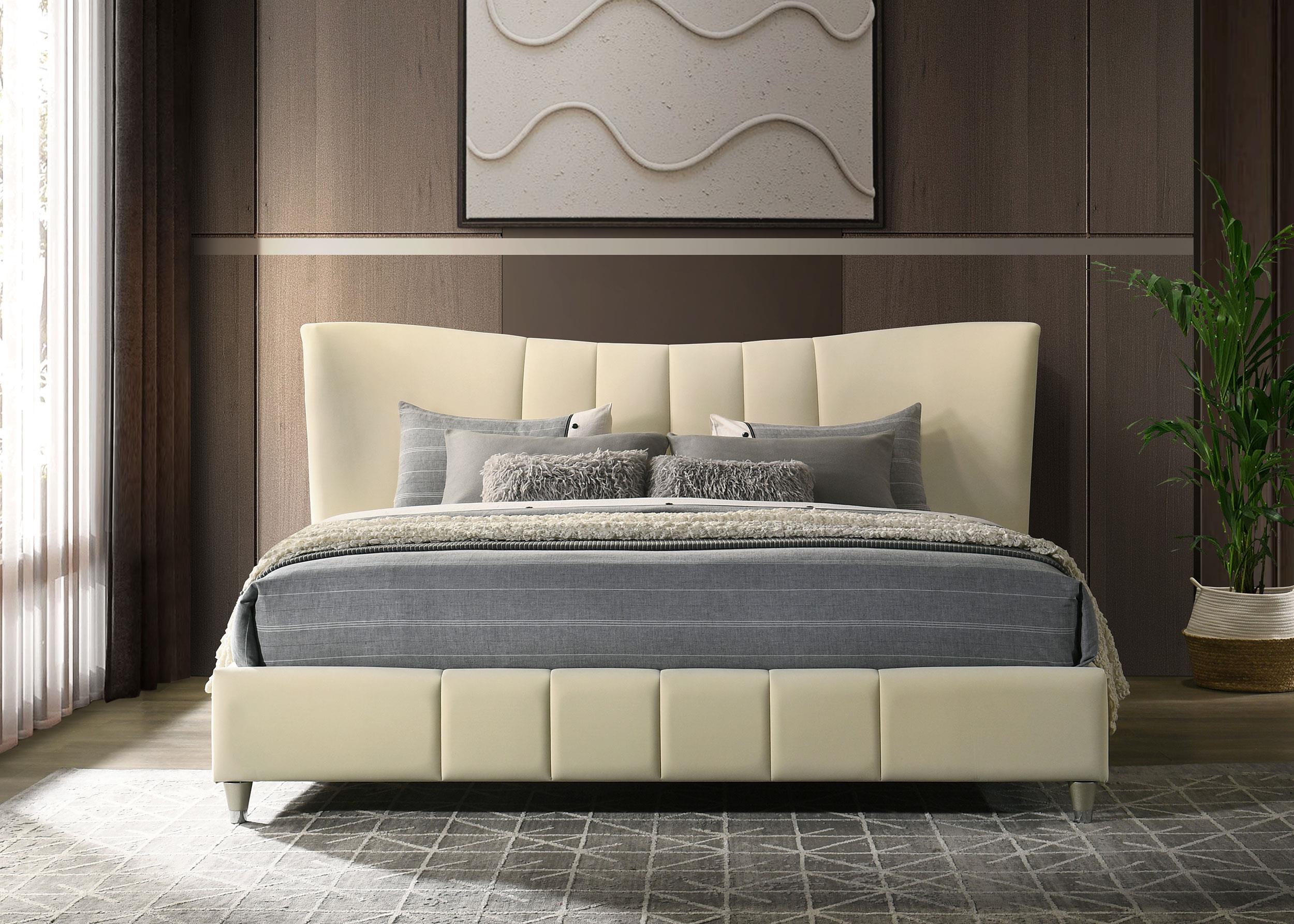 Coaster Evelyn Modern Classics Eastern King Bed Model 315956Ke