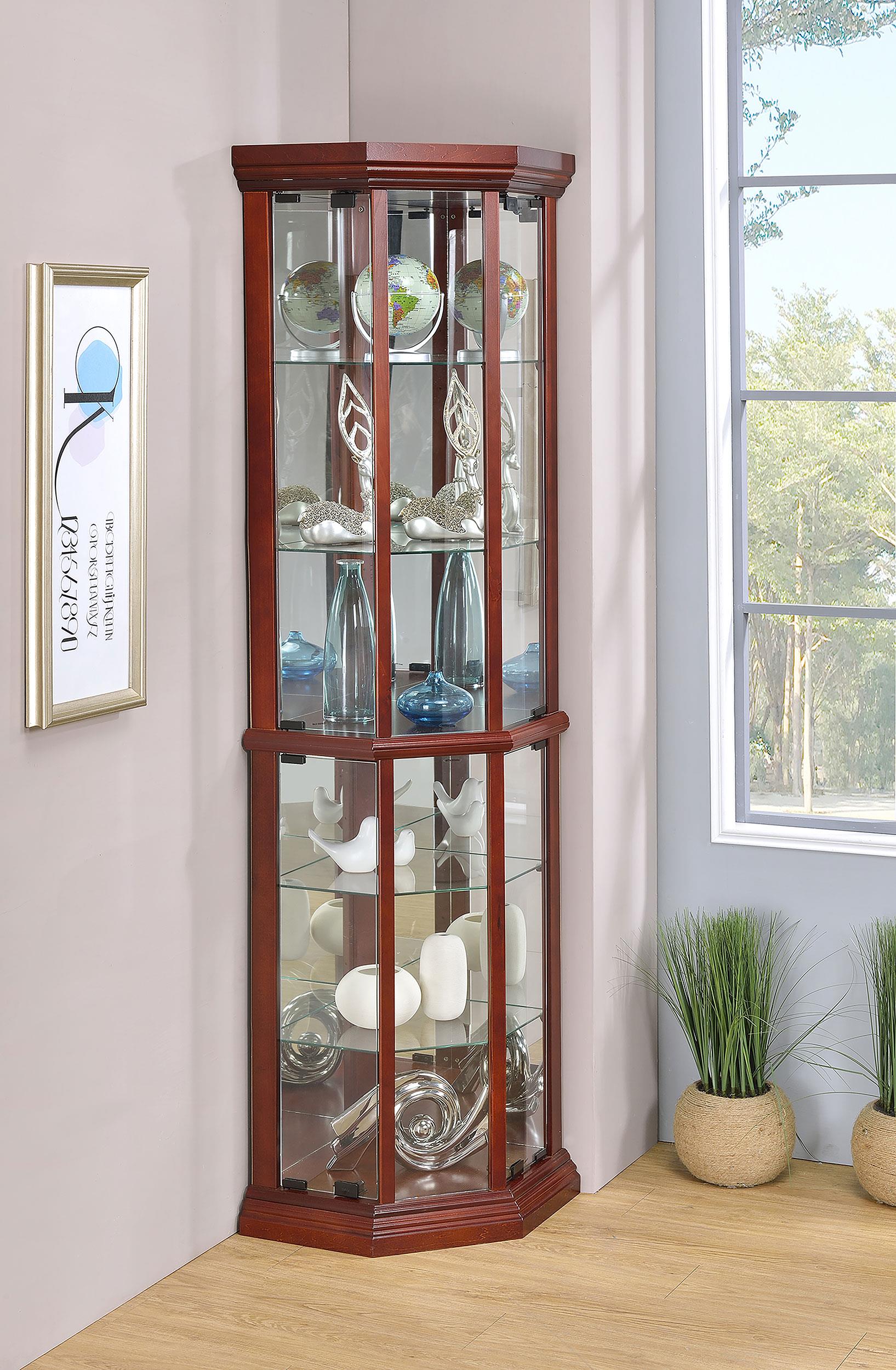 Coaster Appledale Traditional Curio Cabinet Model 3393
