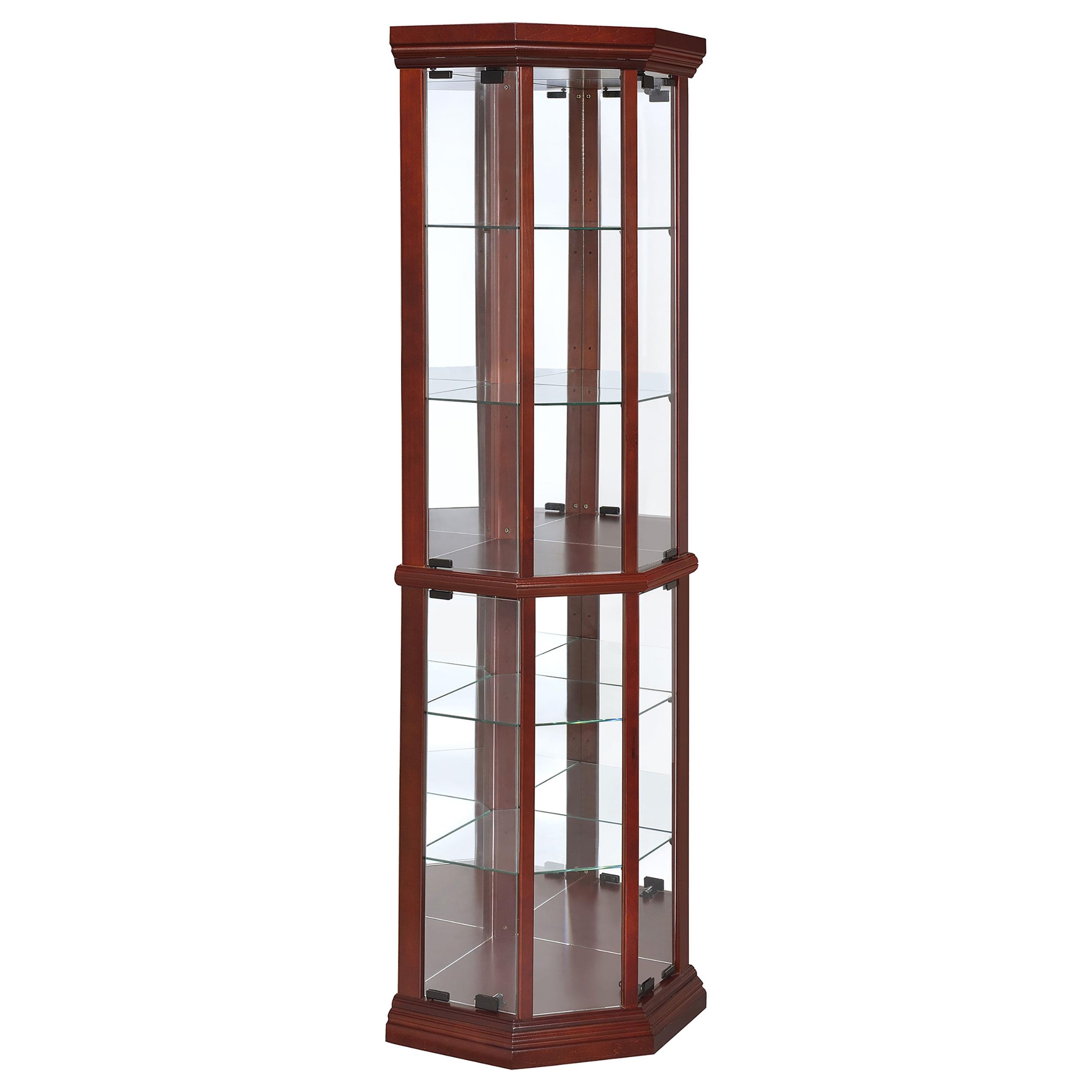 Coaster Appledale Traditional Curio Cabinet Model 3393