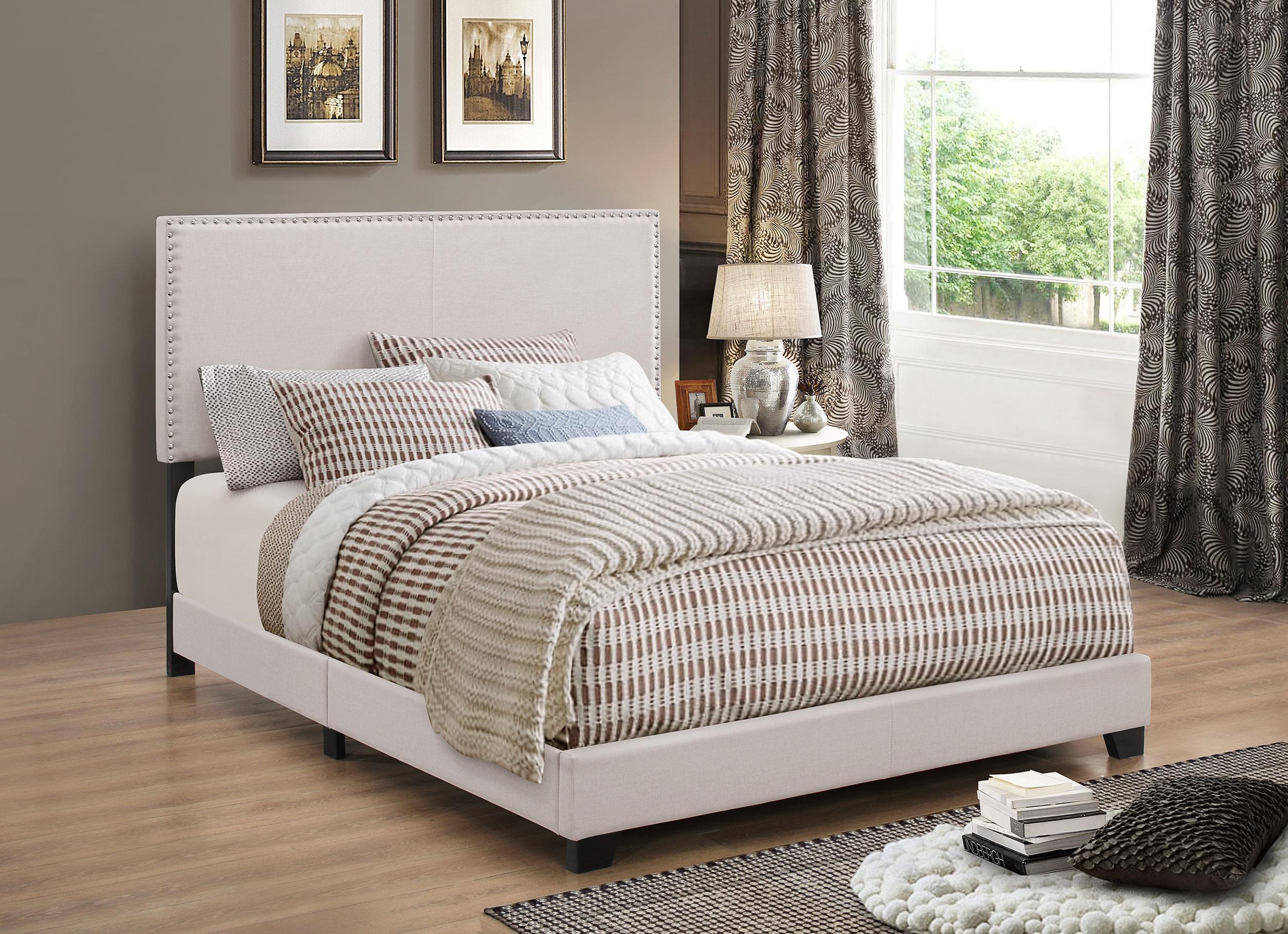 Coaster Boyd Transitional Eastern King Bed Model 350051Ke