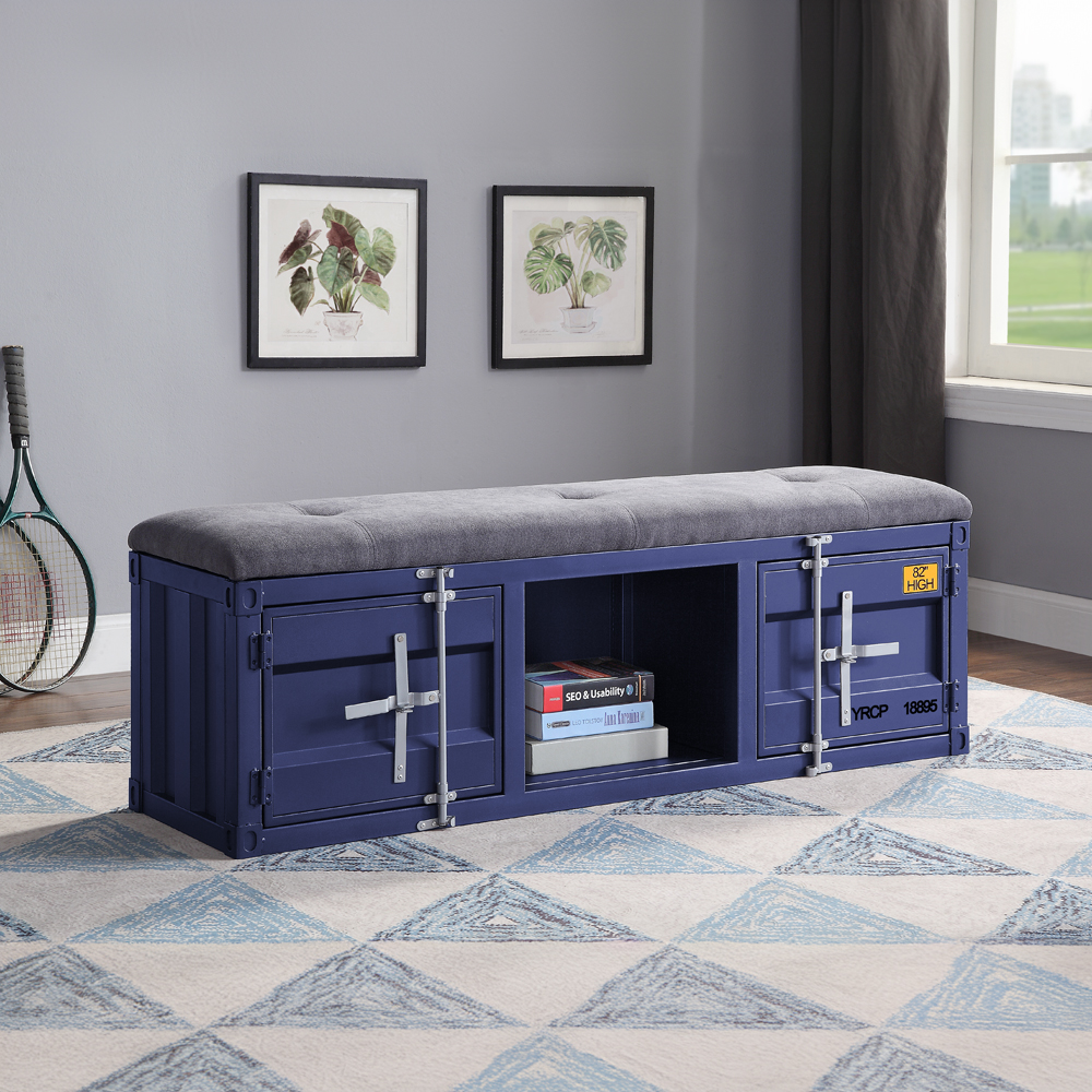 Acme Cargo Bench with Storage Model 35942